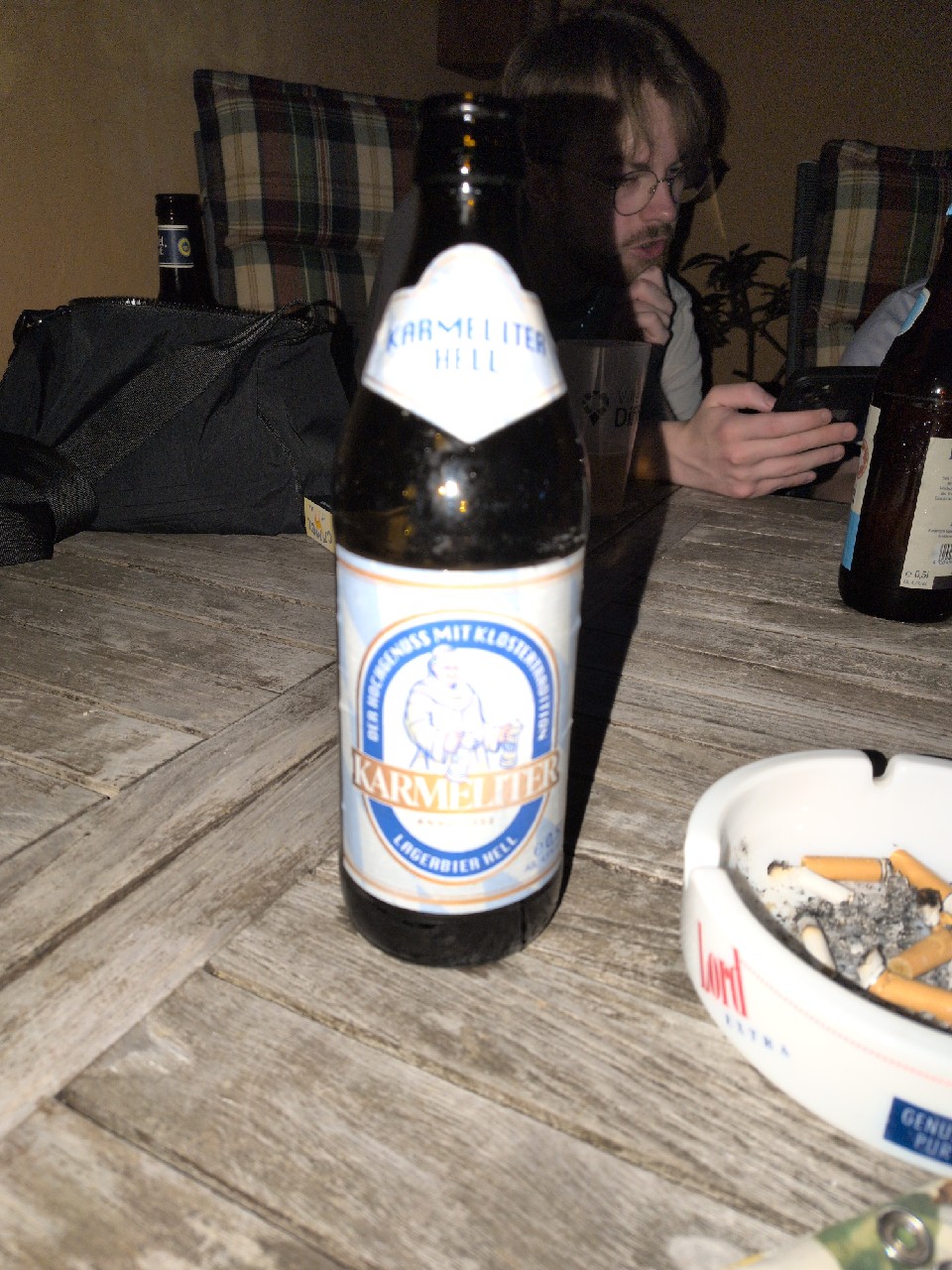 Karmeliter Lagerbier Hell, Karmeliter Bräu Bad Neustadt/Salz