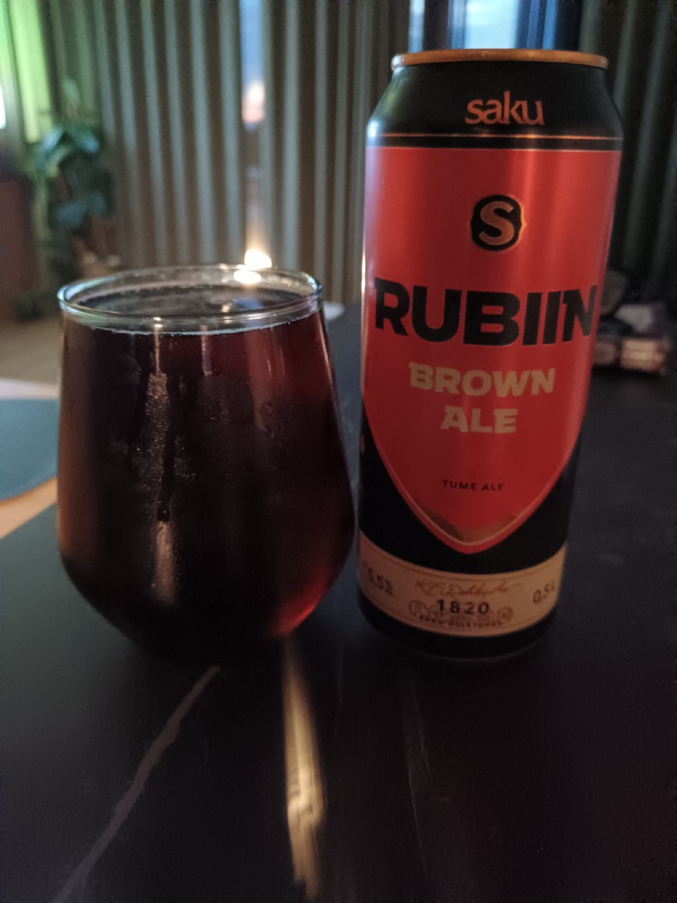 Rubiin Brown Ale, Estonia