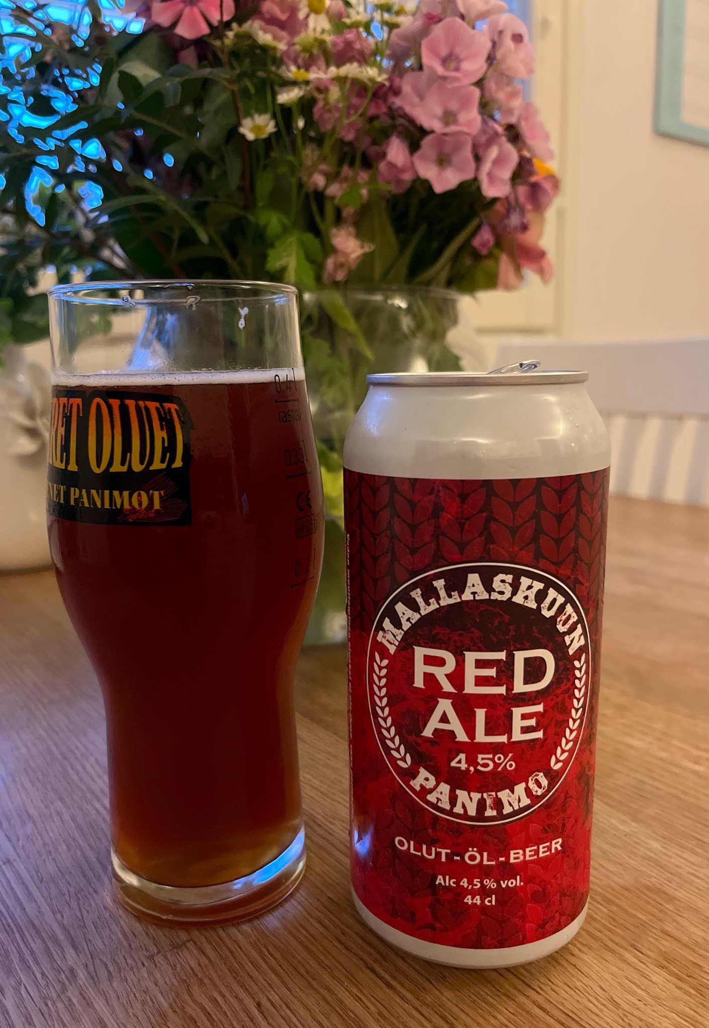 Mallaskuun Red Ale, Finland