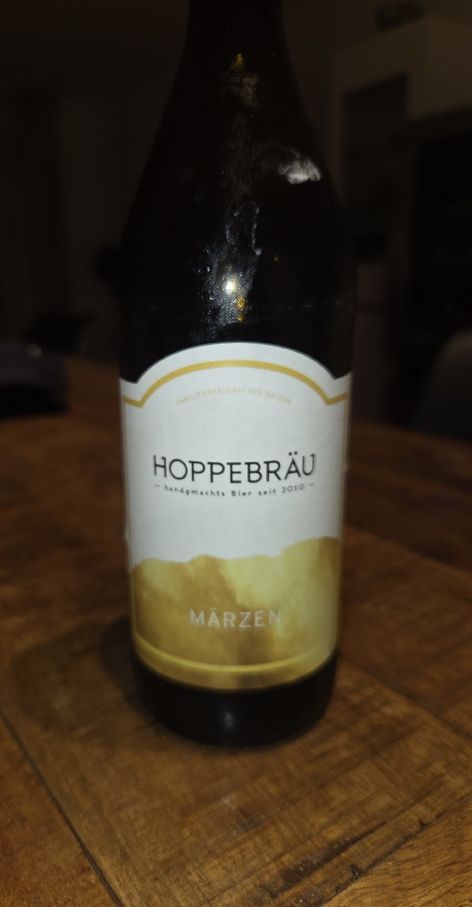 Hoppebräu Märzen, Hoppebräu