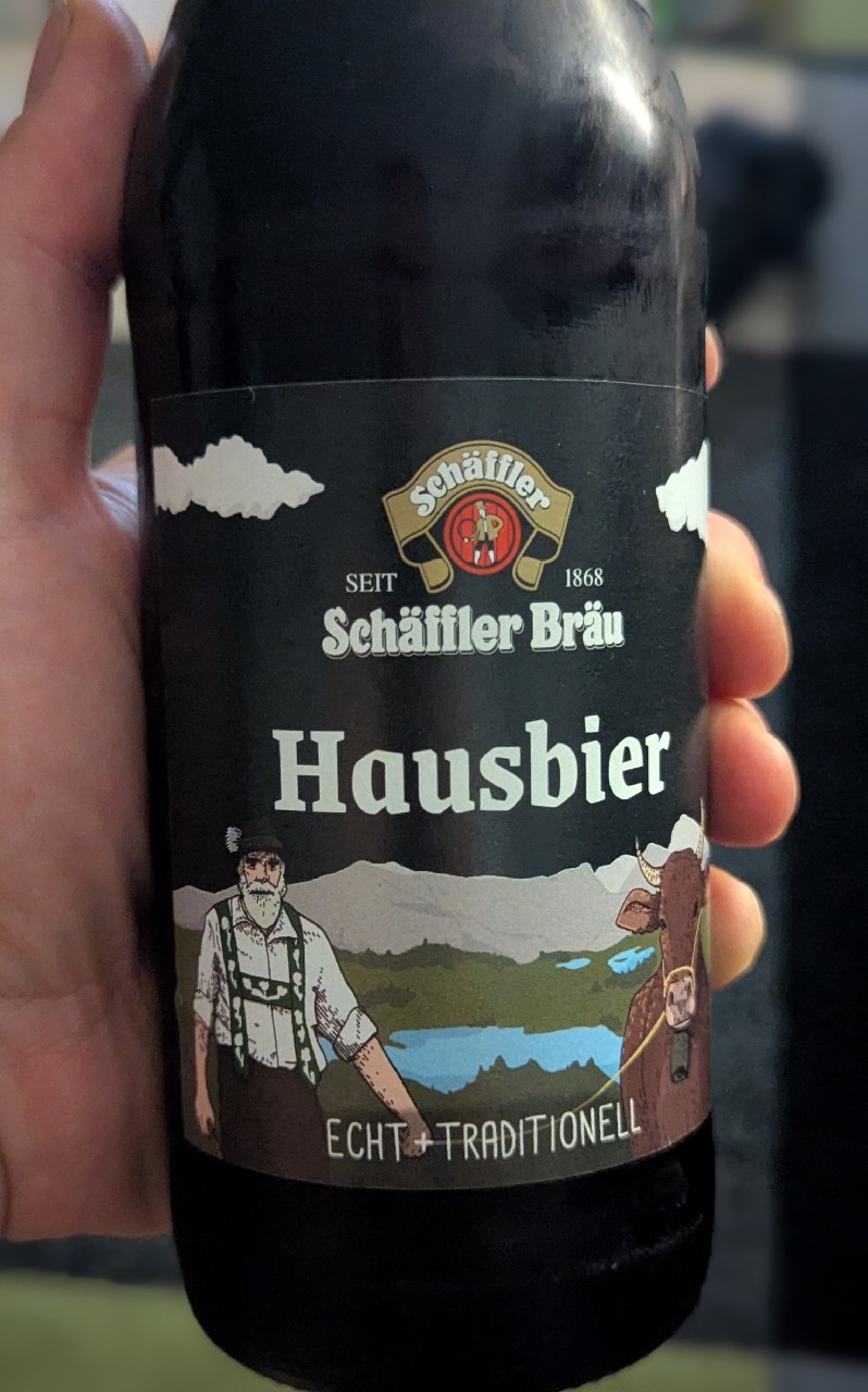 Schäffler Bräu Hausbier, Schäffler Bräu
