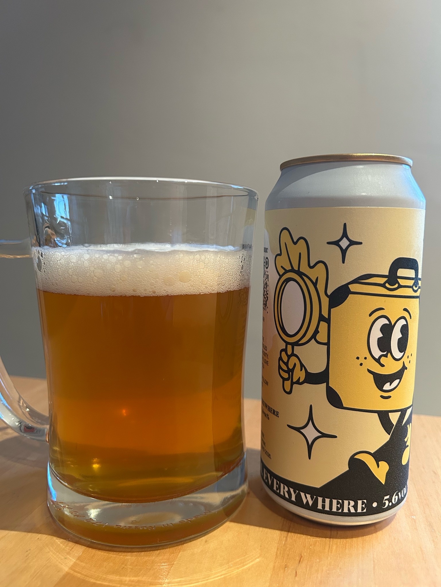 Local Everywhere - Dry hopped american lager, Brygghus 19