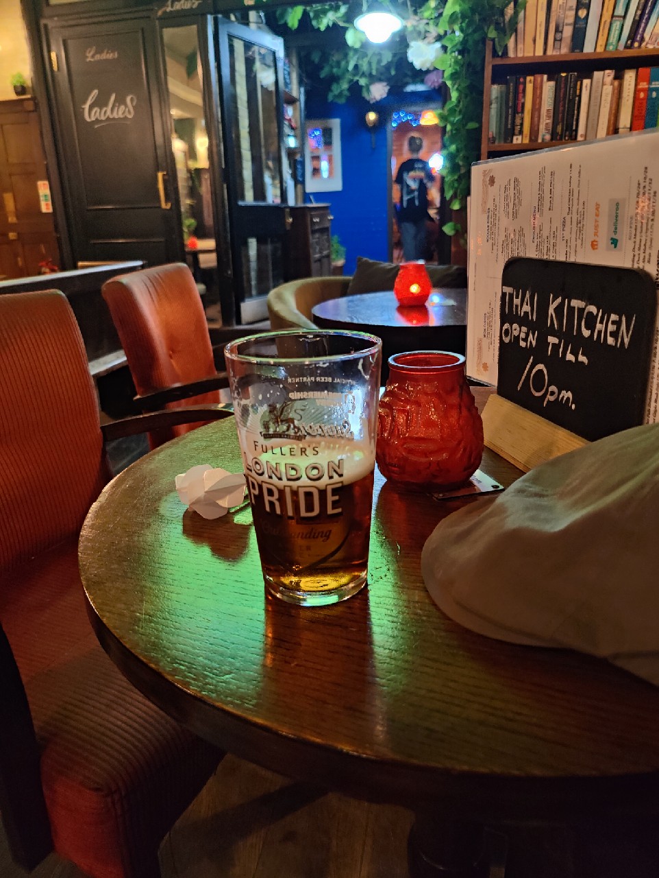London Pride, Fuller's Griffin Brewery (Asahi Breweries)