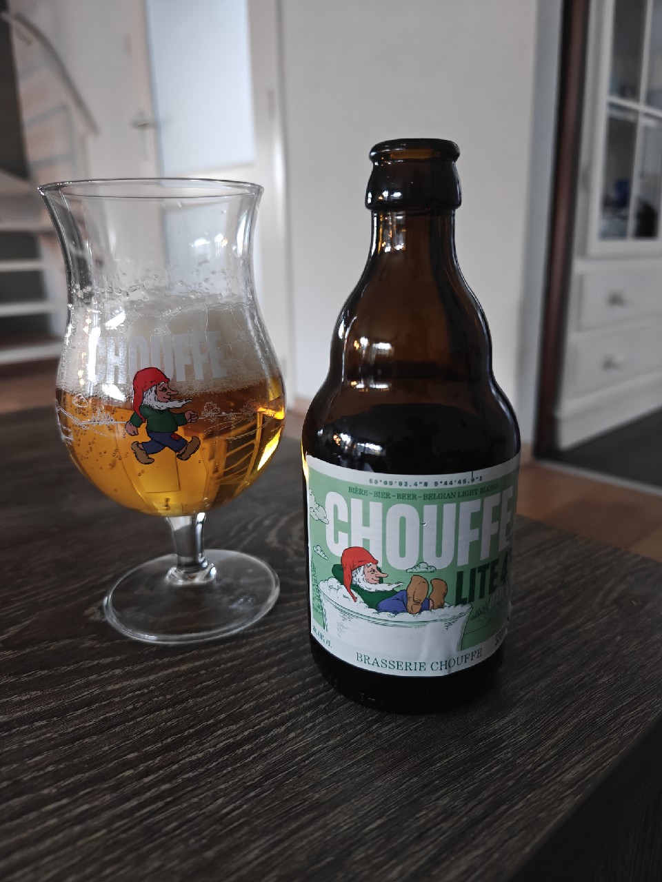 Chouffe Lite, Brasserie D'Achouffe (Duvel-Moortgat)