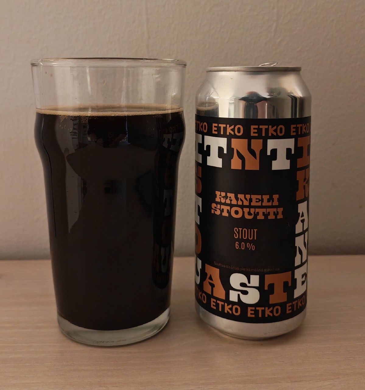Kanelistoutti, Finland