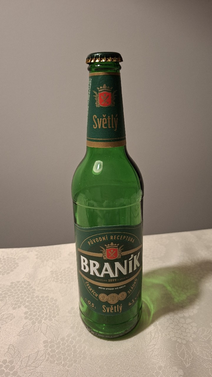 Braník Světlý, Pivovary Staropramen (MolsonCoors)