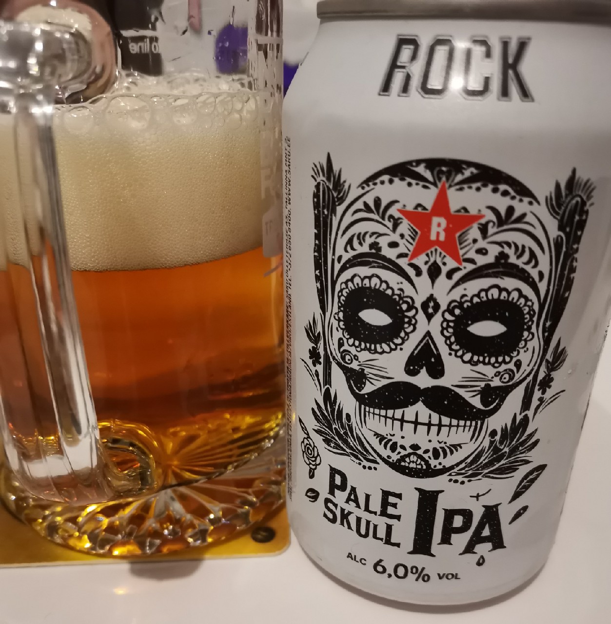 Rock Pale Skull IPA, Estonia