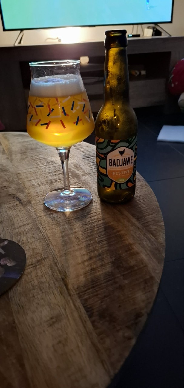 Badjawe Festive, Brasserie Coopérative Liégeoise
