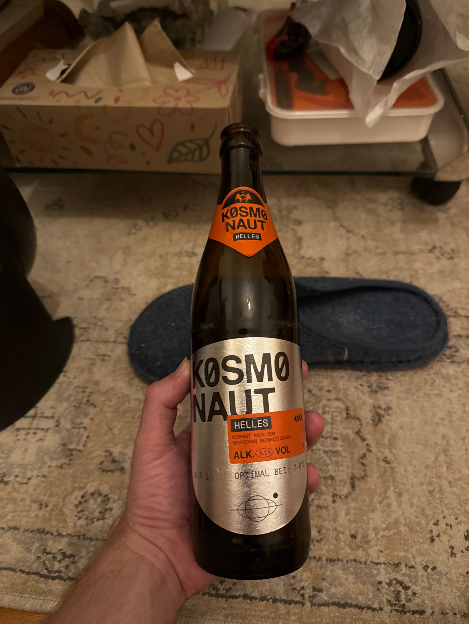 Kosmonaut Helles, Mauritius Privatbrauerei