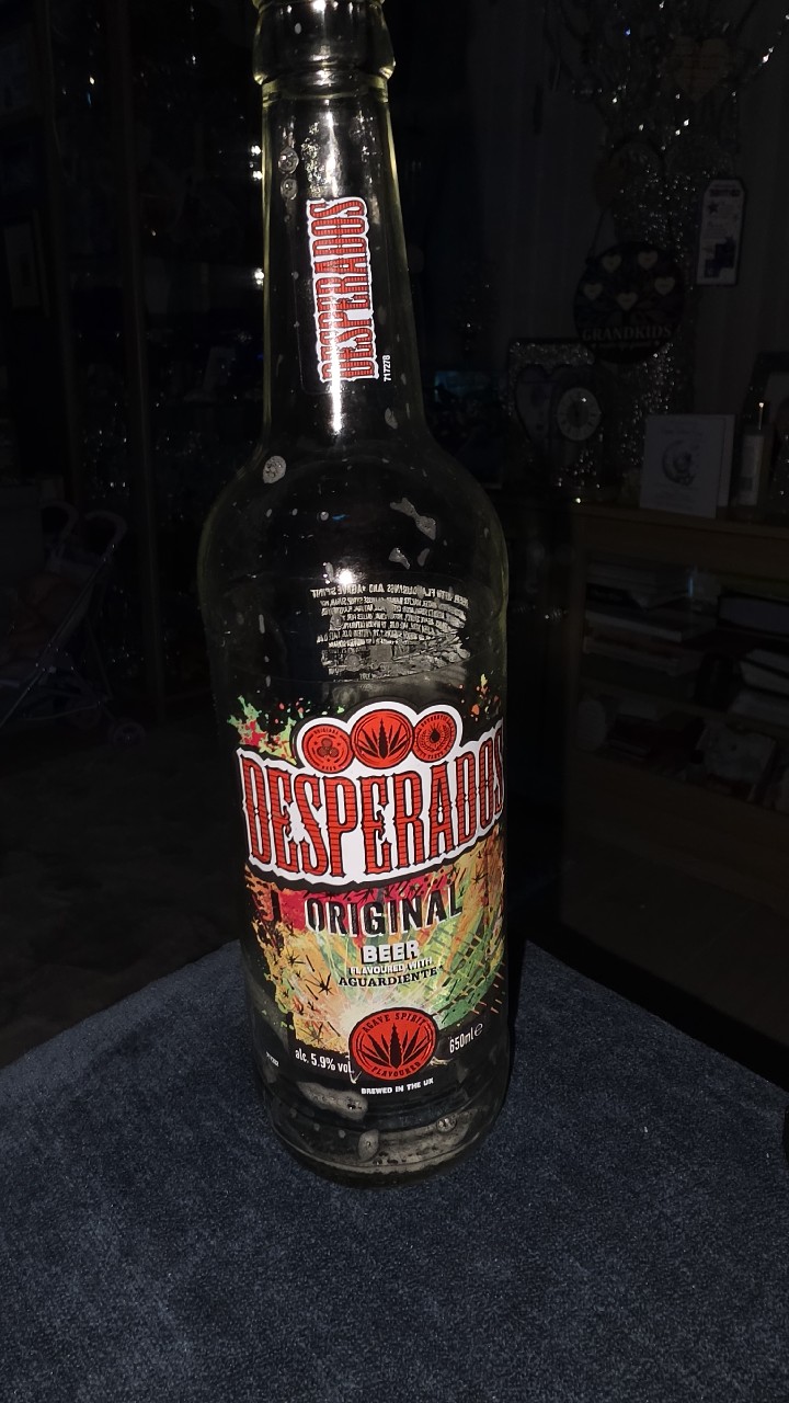 Desperados Original Aguardiente, Netherlands