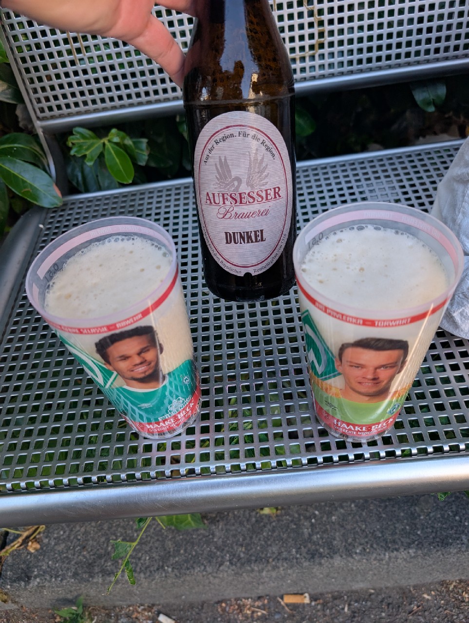 Aufsesser Dunkel, Brauereigasthof Rothenbach (Aufsesser Brauerei)