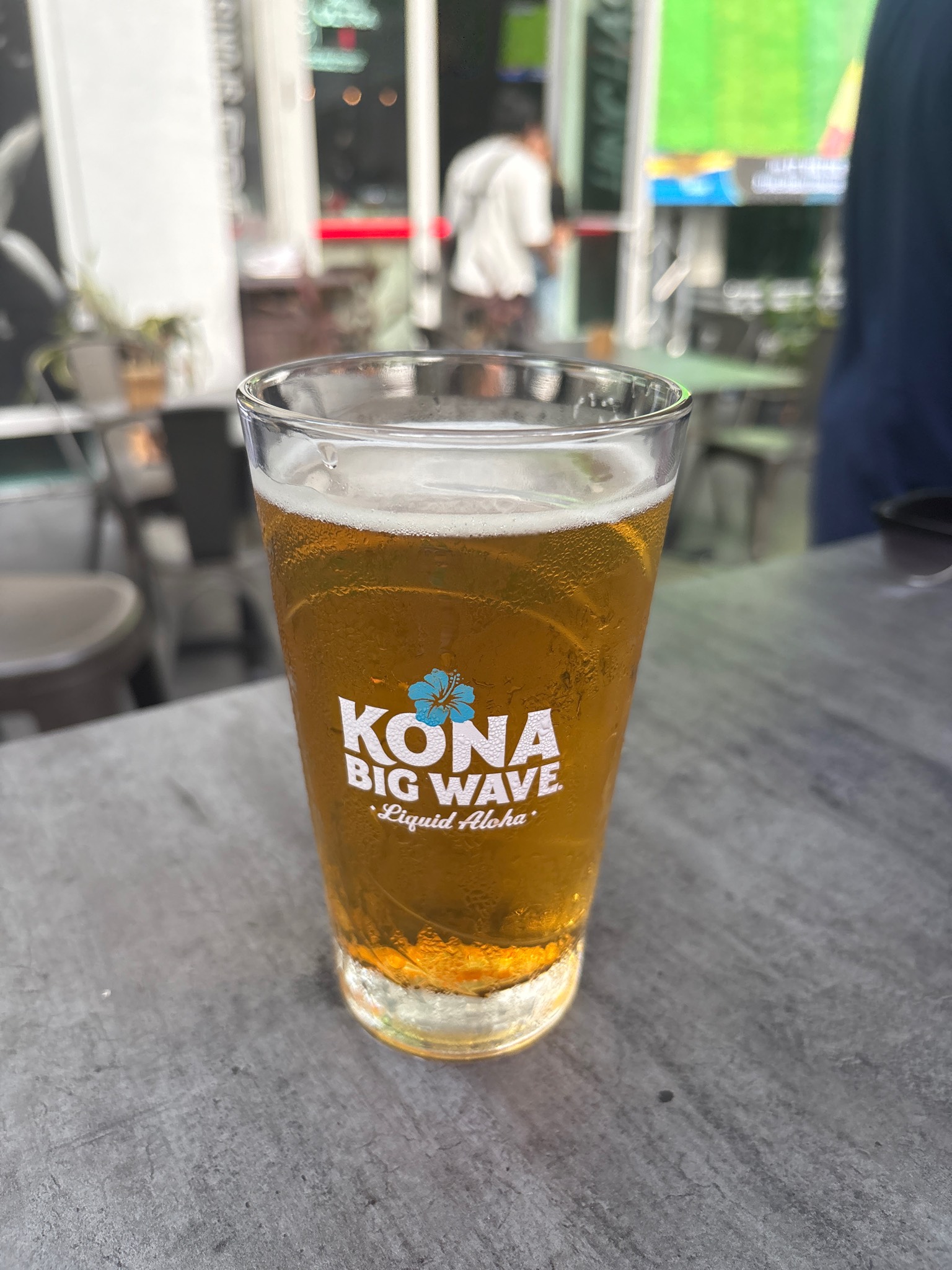 Big Wave, Kona Brewing Company