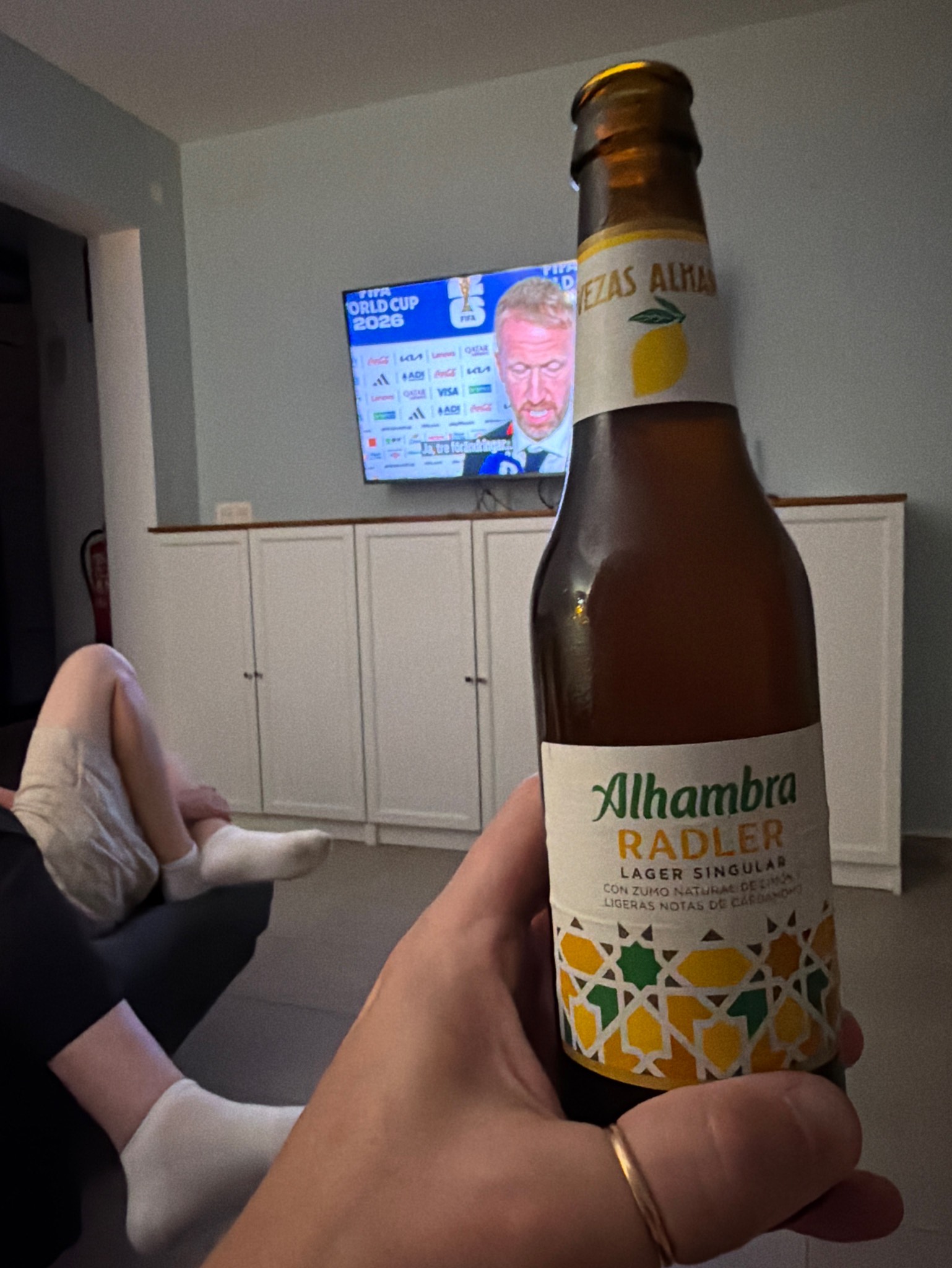 Alhambra Especial Radler, Spain