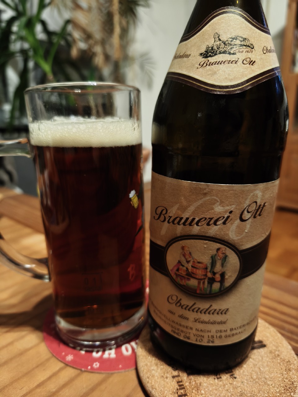 Obaladara aus dem Leinleitertal, Brauerei Ott