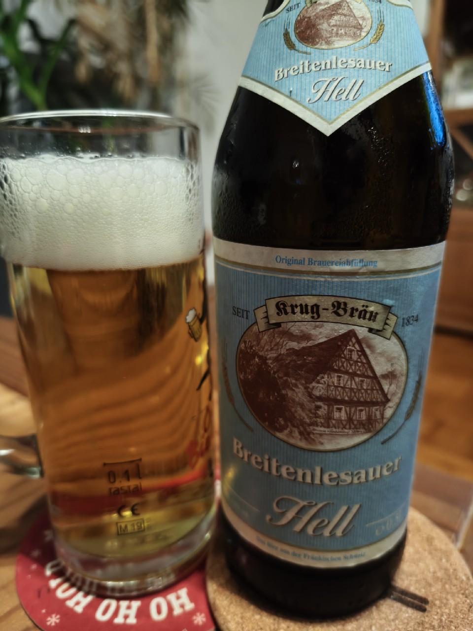 Breitenlesauer Hell, Krug-Bräu Breitenlesau