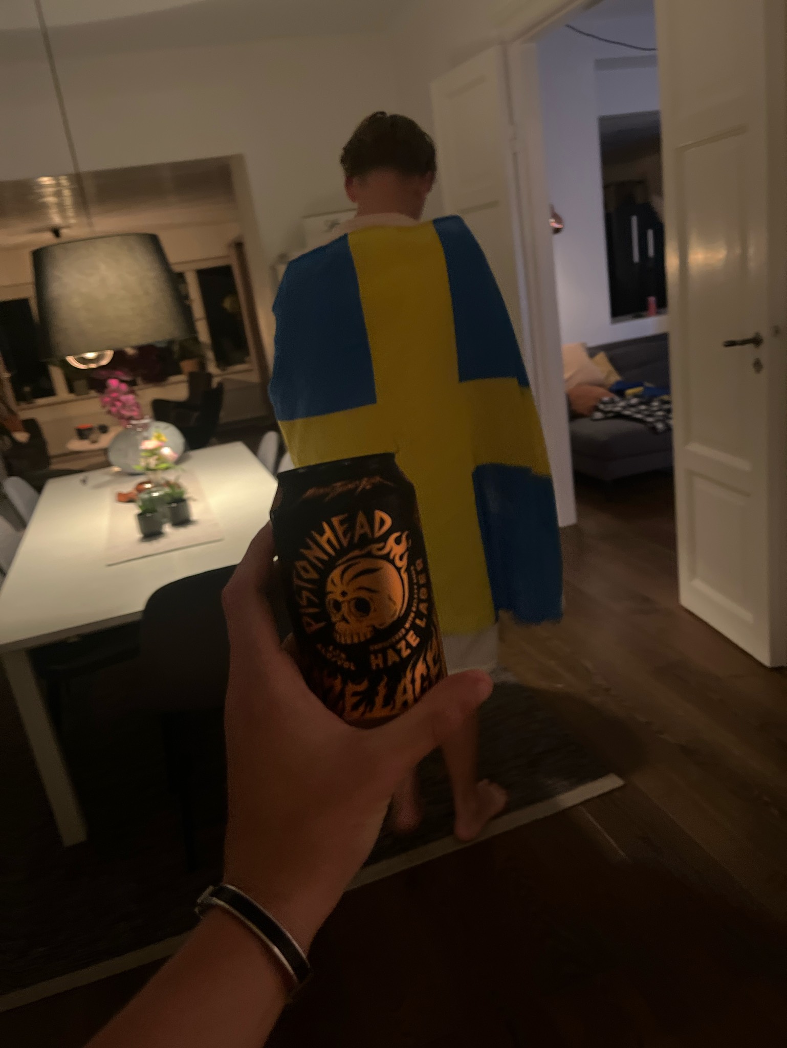 Pistonhead Haze Lager, Sweden