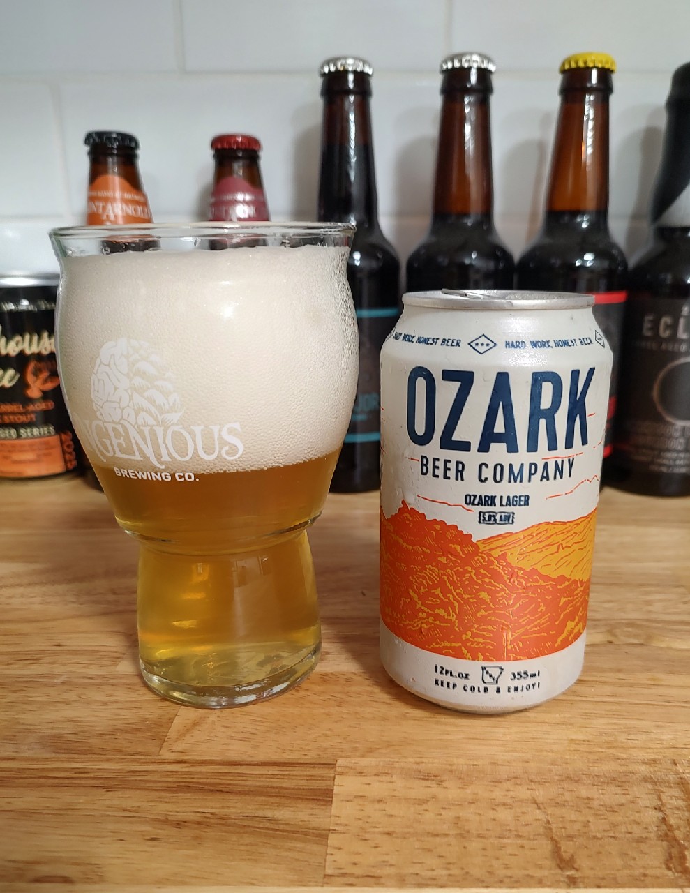 Ozark Lager, Ozark Beer Company