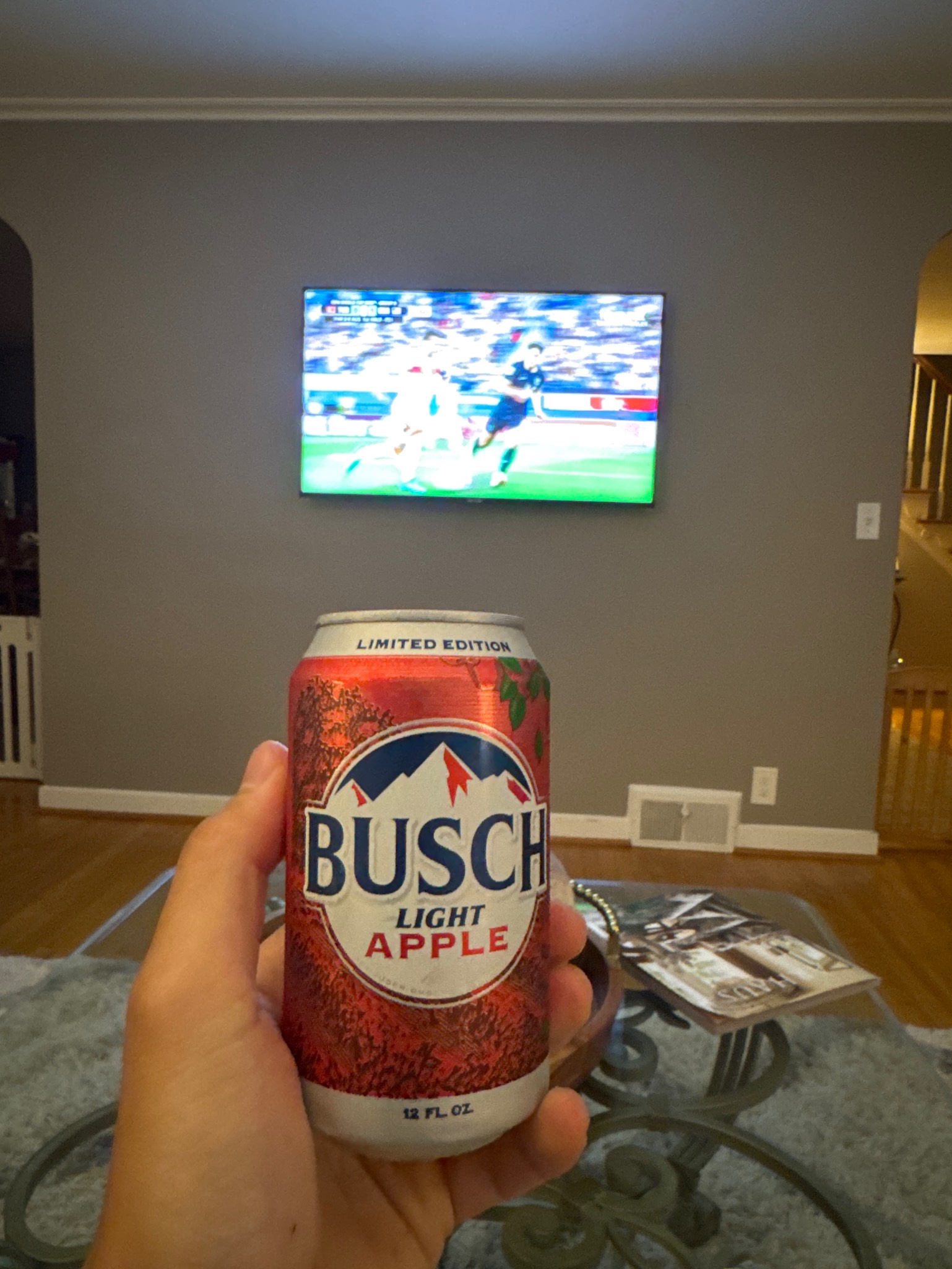 Busch Light Apple, United States