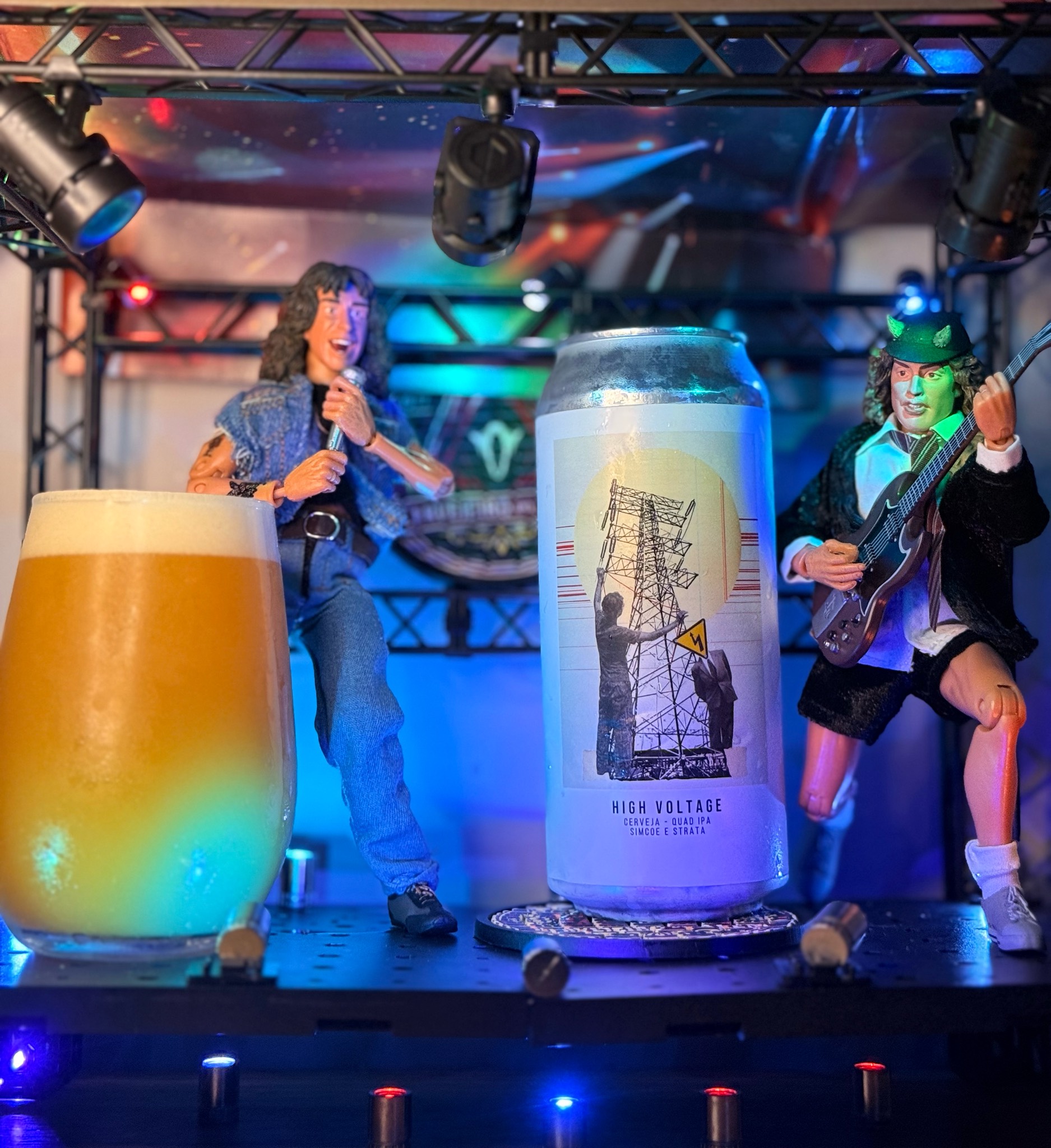 High Voltage, Cervejaria Octopus