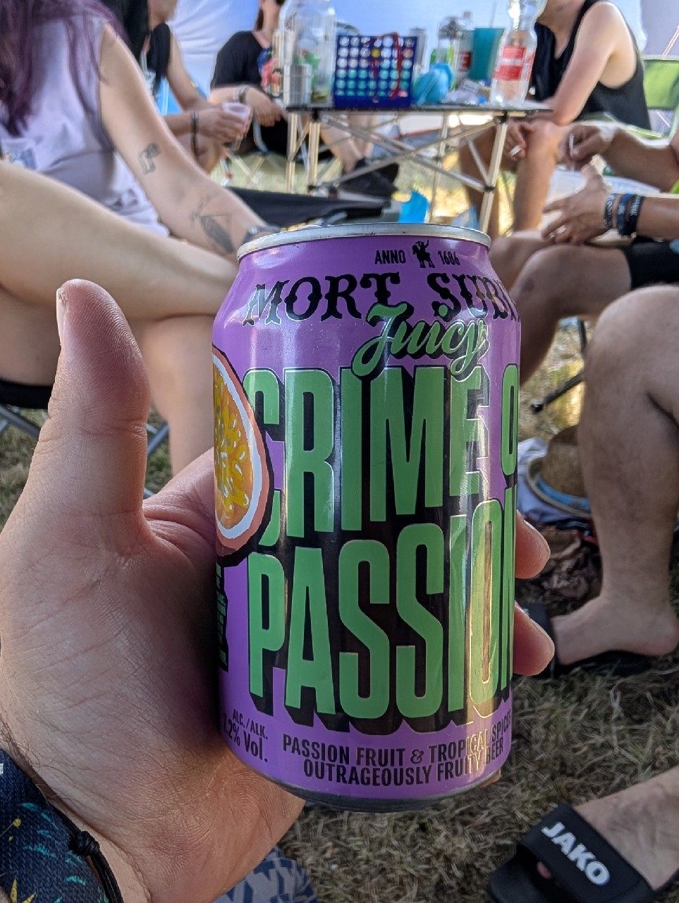 Juicy Crime of Passion, Brouwerij Mort Subite (Alken-Maes - Heineken)