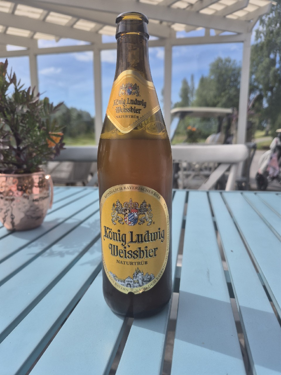 König Ludwig Weissbier Hell, Germany