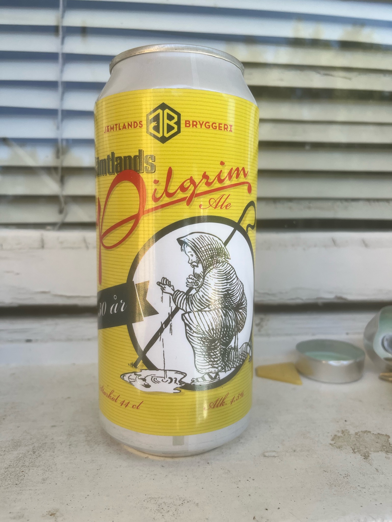Jämtlands Pilgrim Ale, Jämtlands Bryggeri