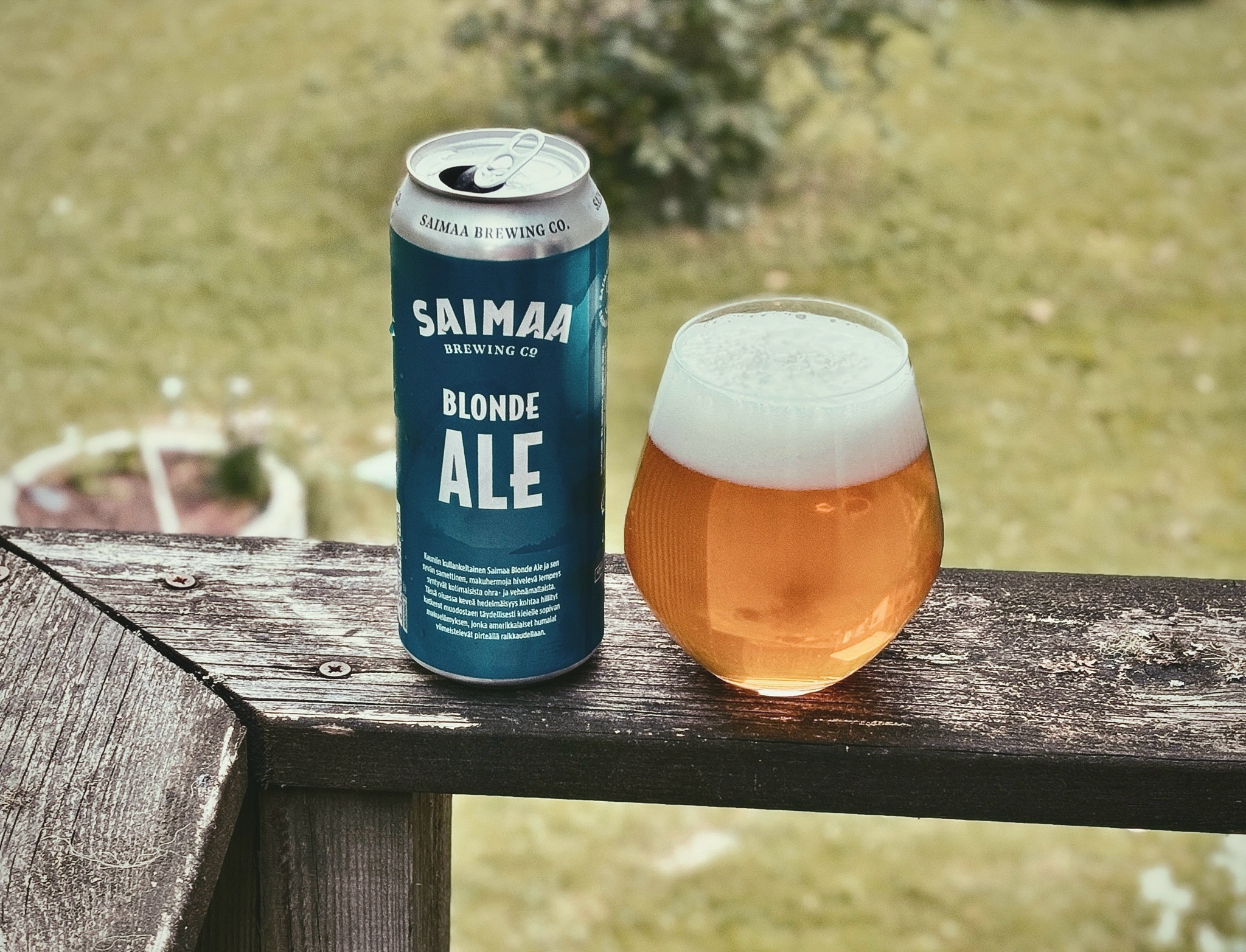 Saimaa Blonde Ale, Finland
