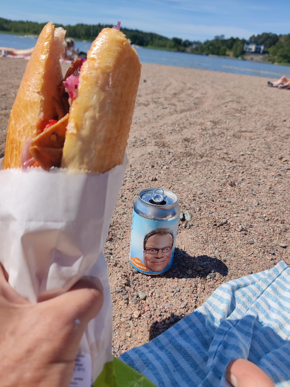Lepoloma Lager, Finland
