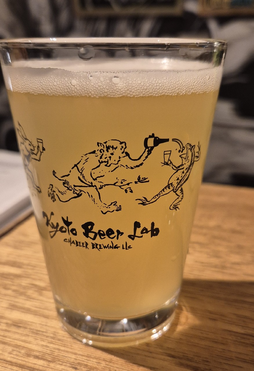Edel Weiss, Kyoto Beer Lab