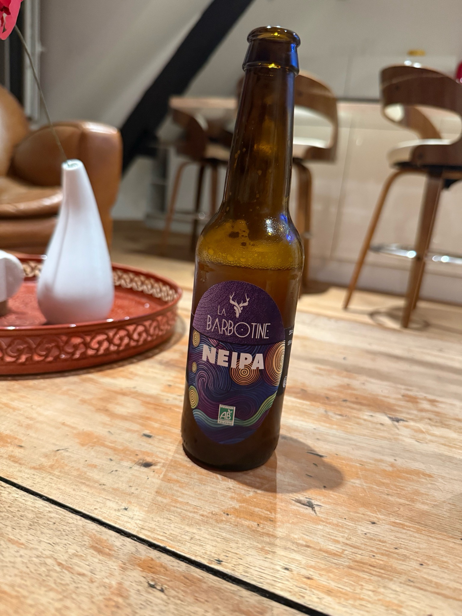 neipa, Brasserie Plormel (Ermin, La Barbotine)
