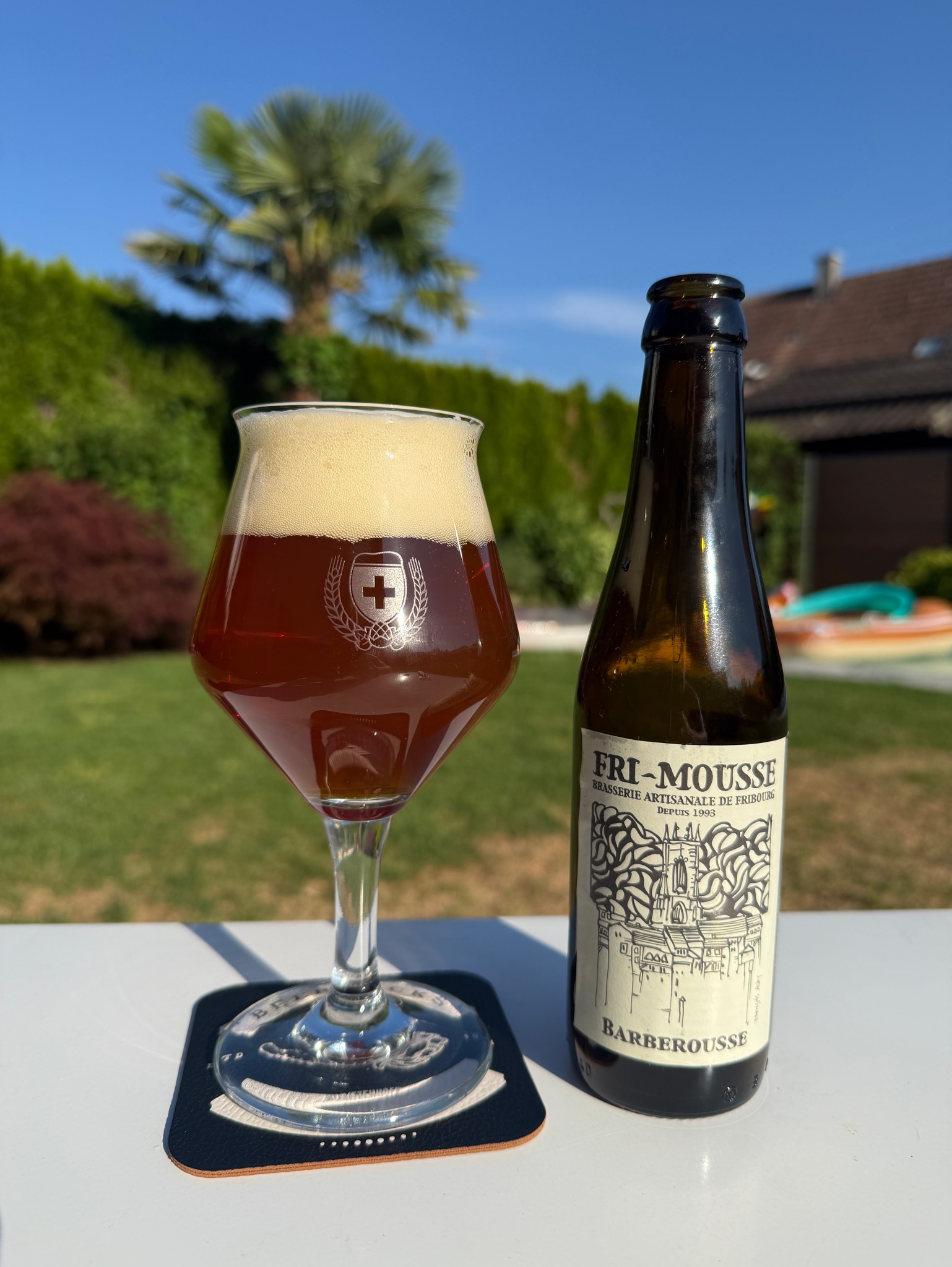 Barberousse, Fri-Mousse