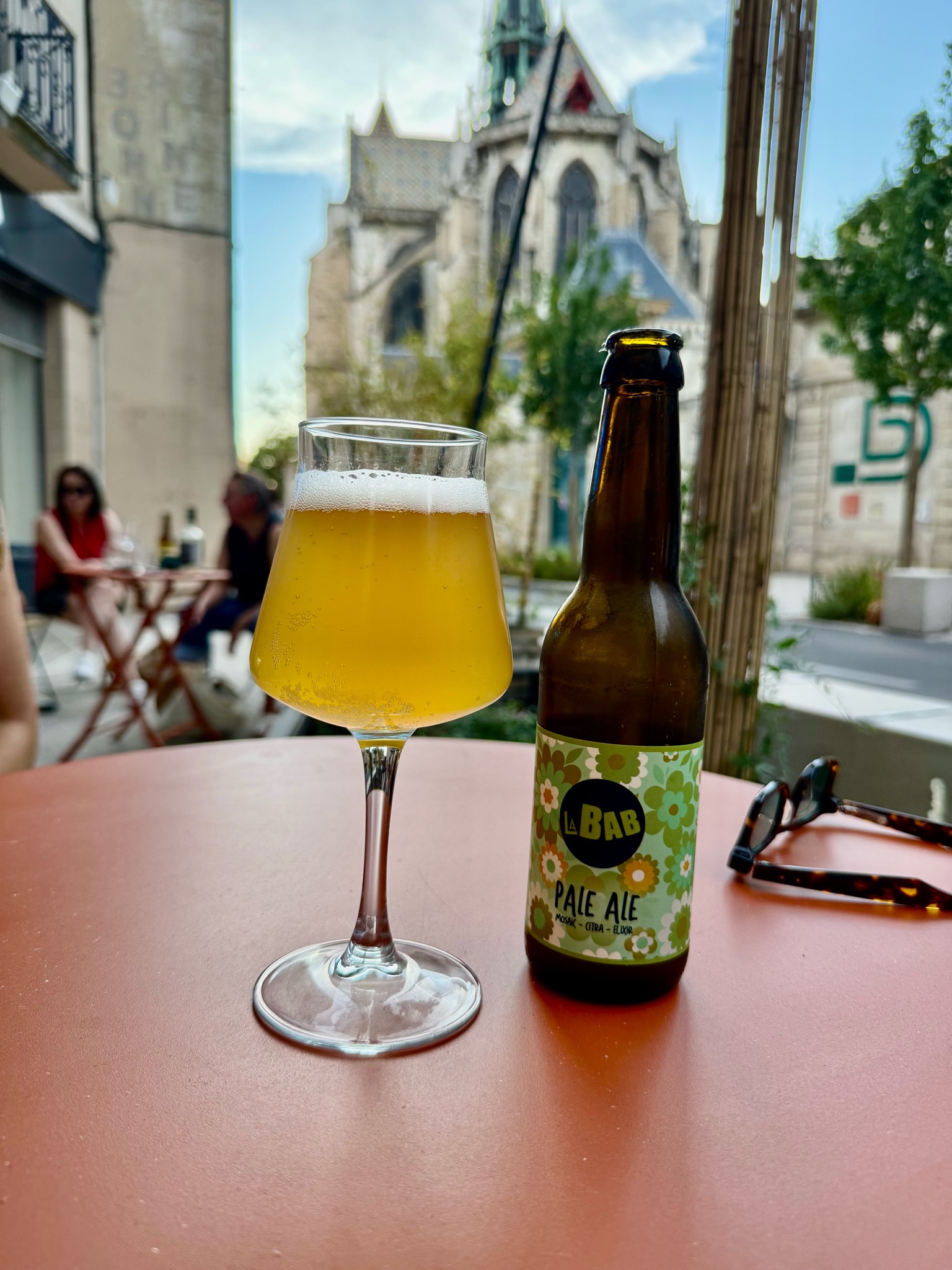 La BAB Pale Ale, La BAB - Brasserie Artisanale De Bourgogne