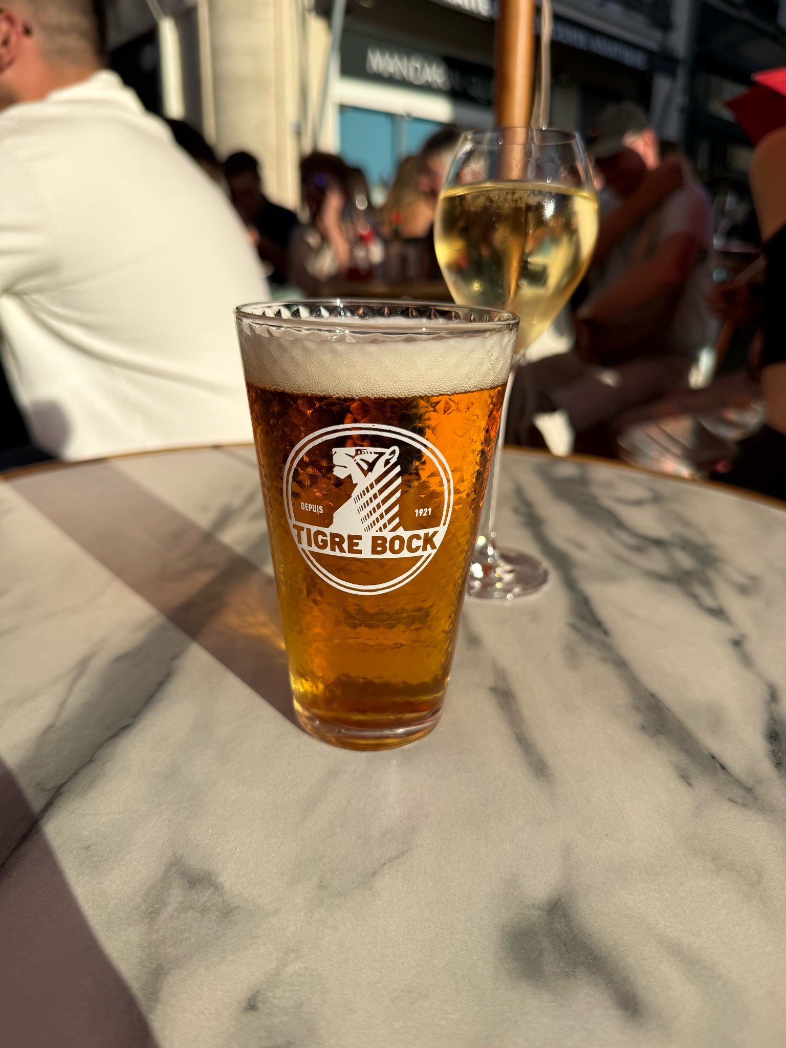 Tigre Bock Blonde, France