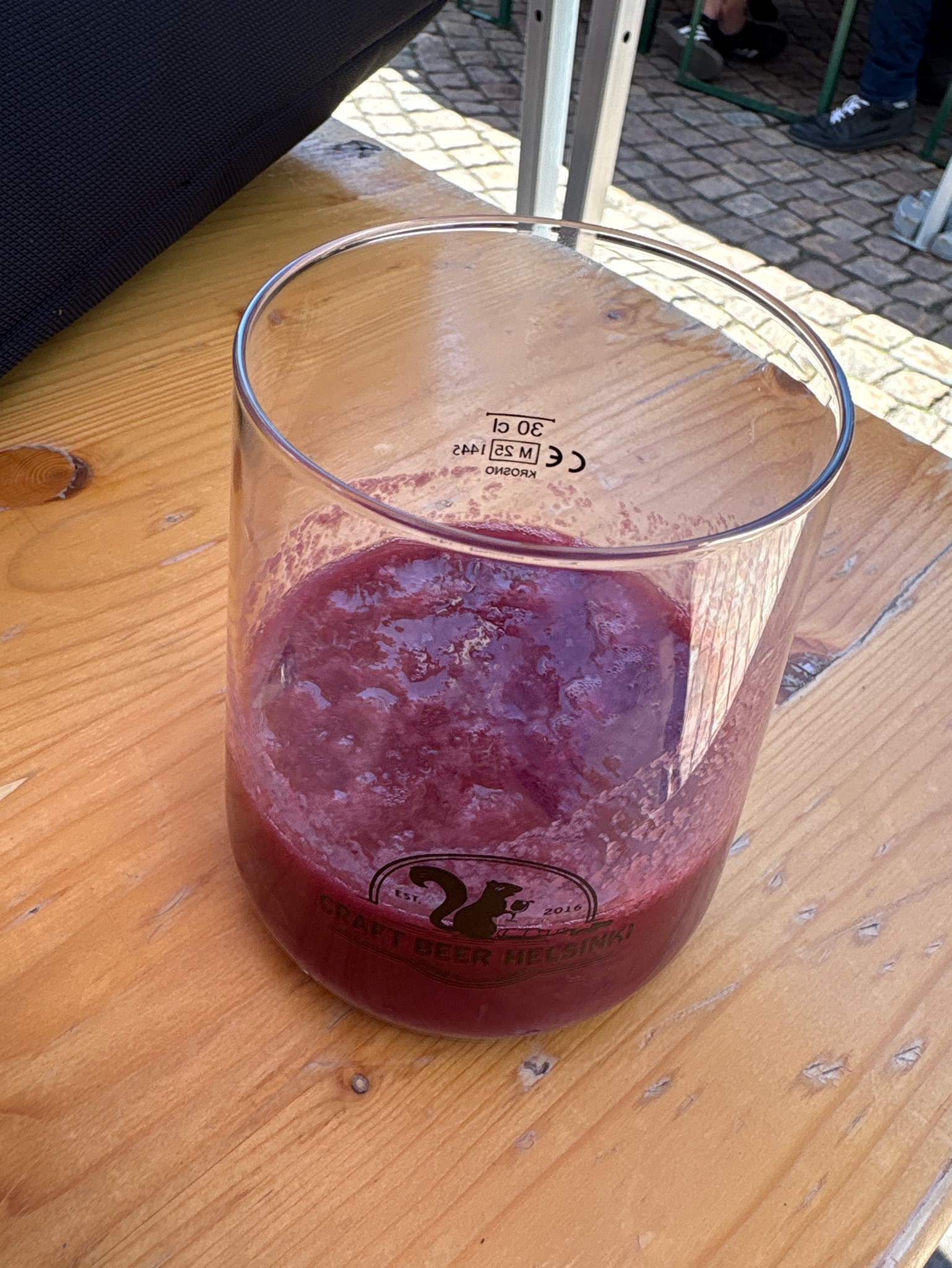 Twice the Daily Serving: Raspberry, Trillium Brewing Company