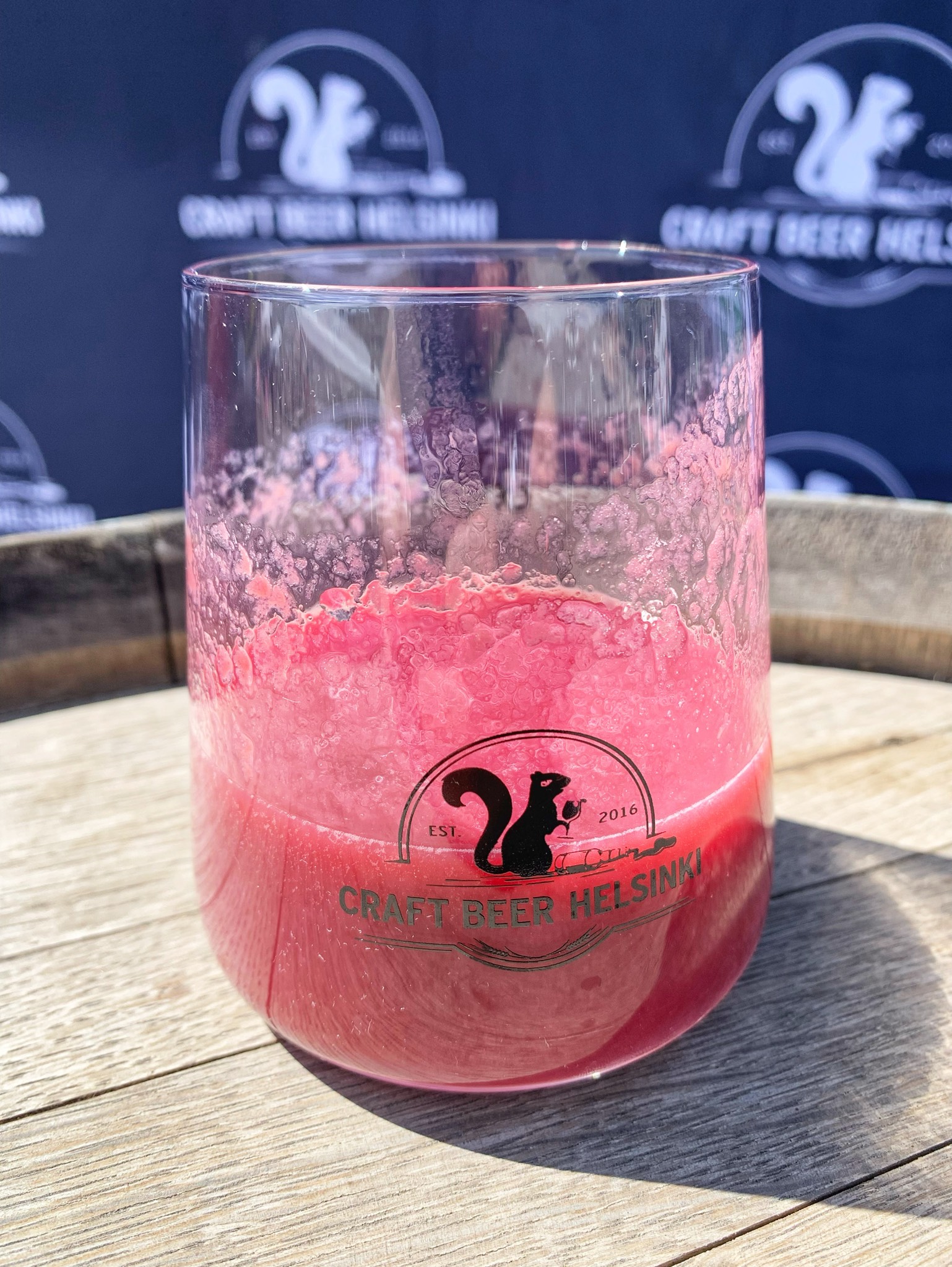 Daily Serving: Blackberry & Raspberry, Trillium Brewing Company