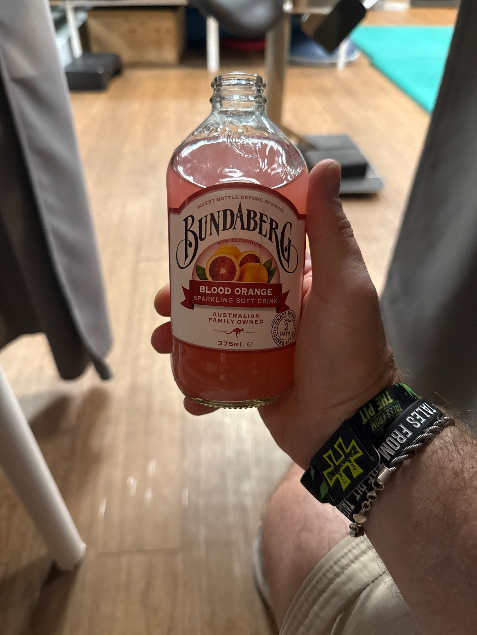 Bundaberg Blood Orange Brew, Australia