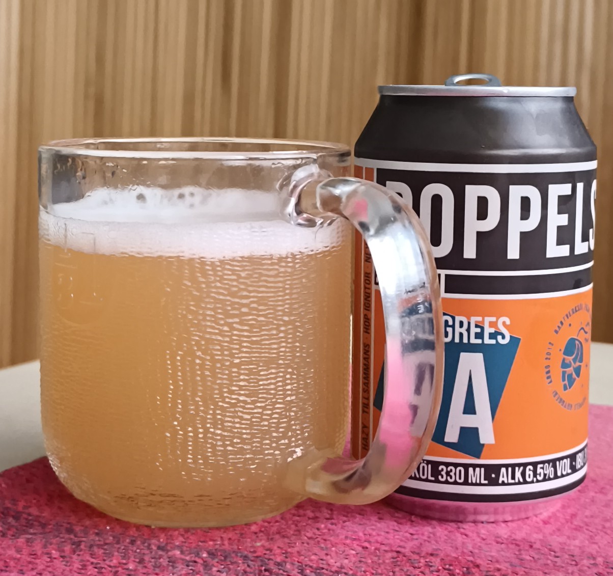 75 Degrees IPA, Poppels Bryggeri
