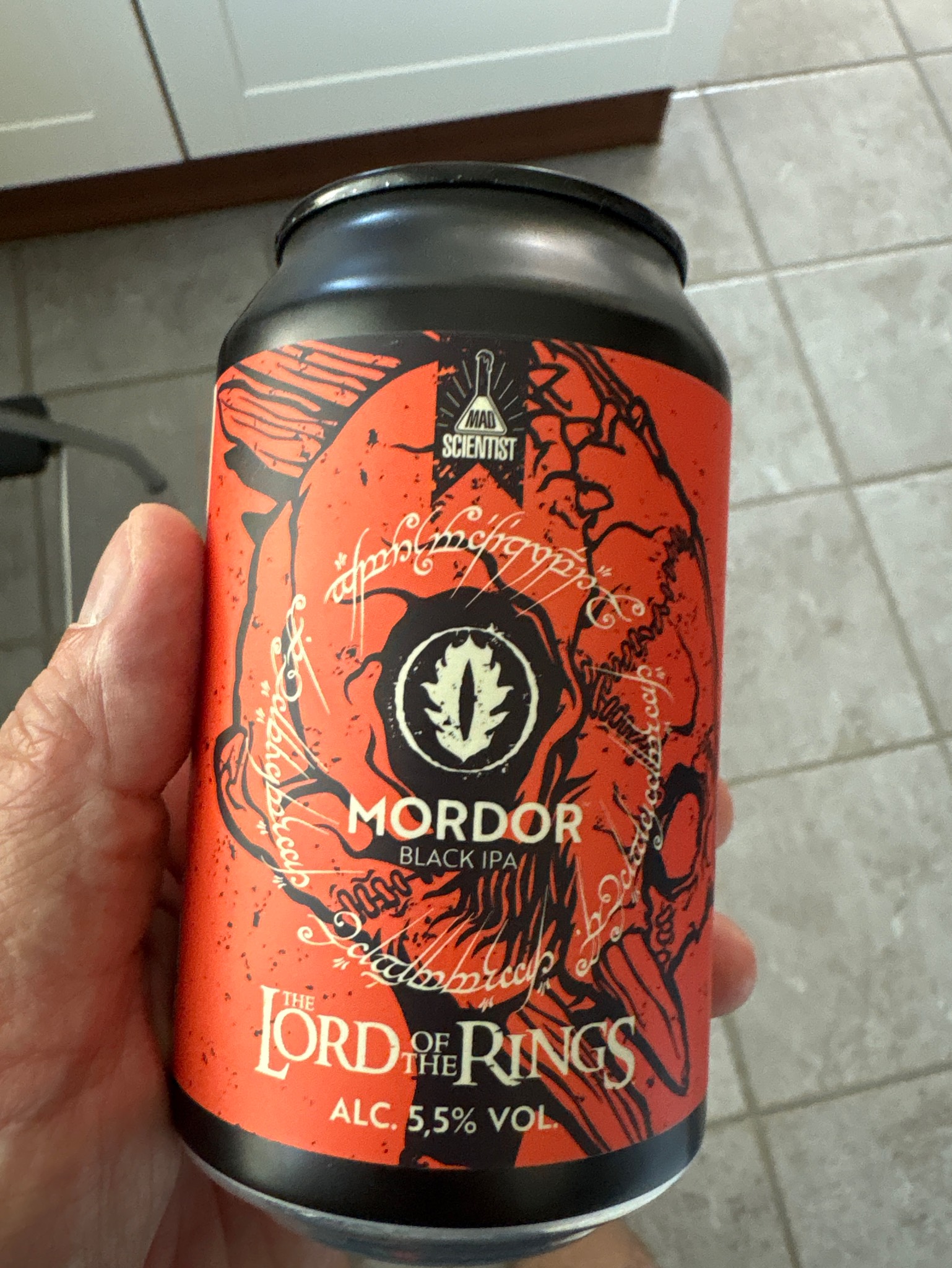 LOTR - Mordor, Mad Scientist