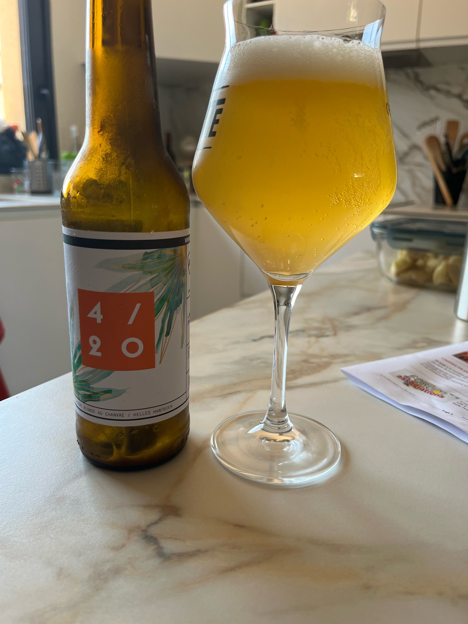 4/20, Brasserie BLZ Company