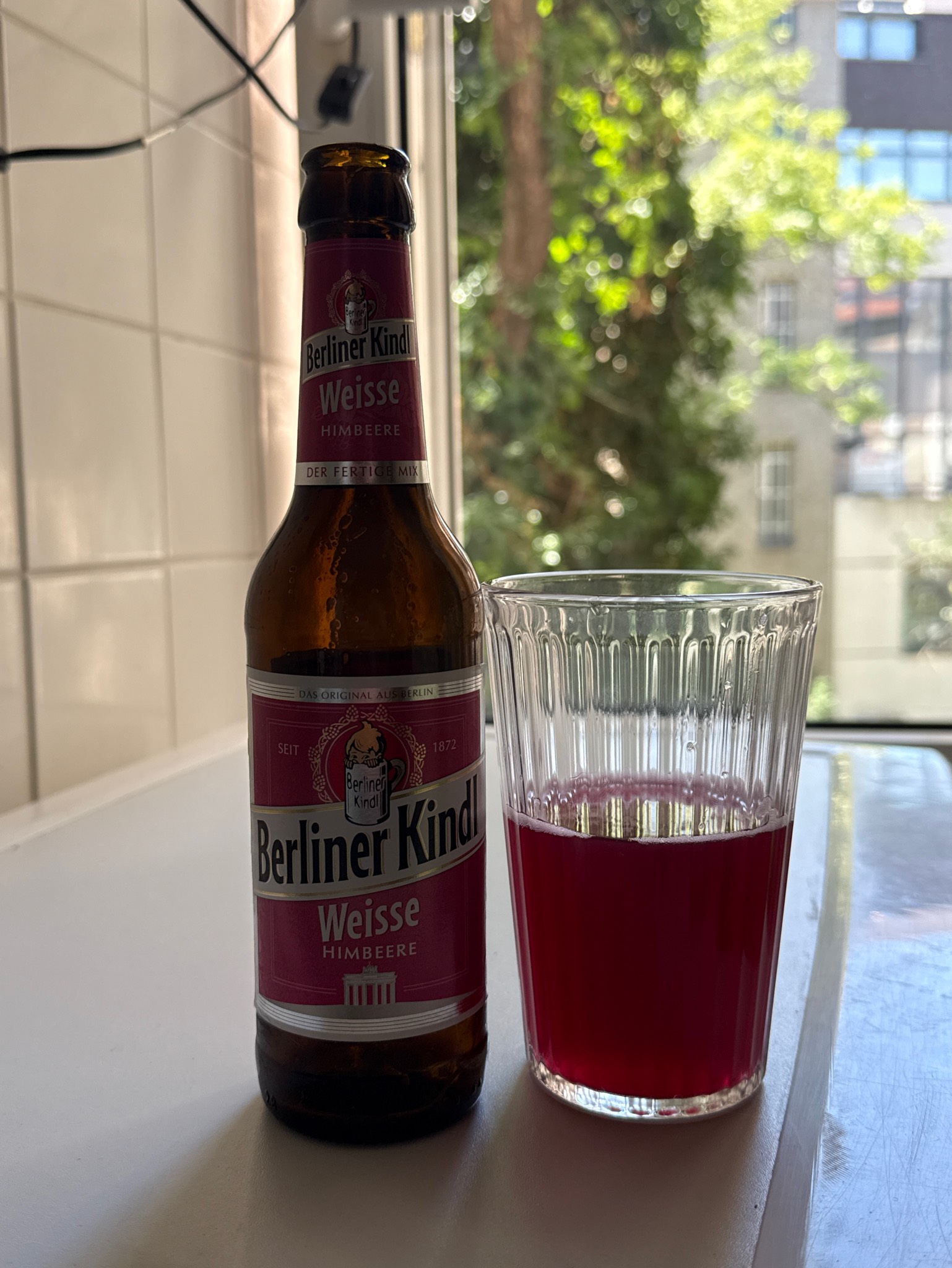 Weisse Himbeere, Berliner Kindl Schultheiss Brauerei (Oetker Group)
