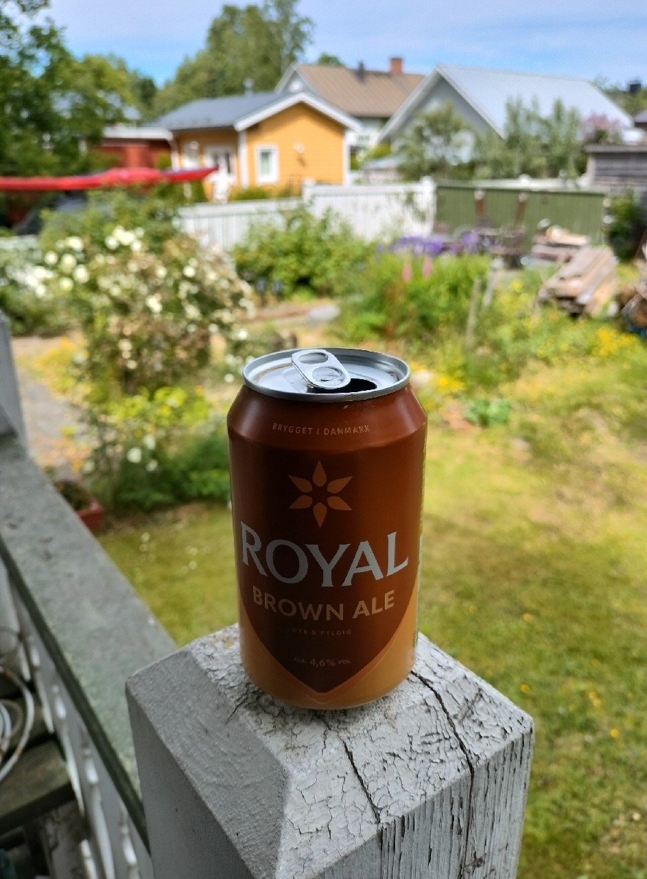 Royal Brown Ale, Denmark