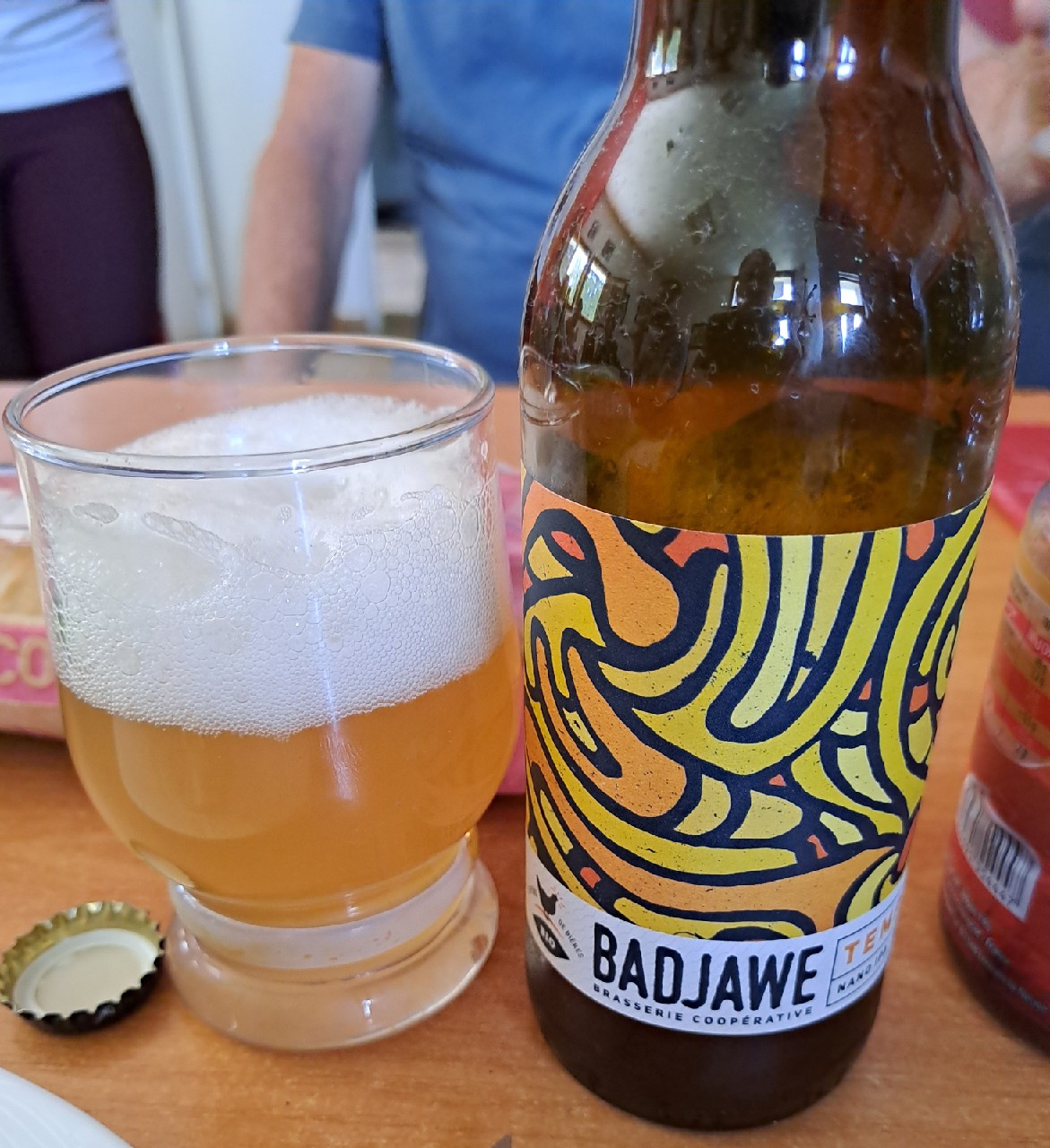 Badjawe Tempo, Brasserie Coopérative Liégeoise