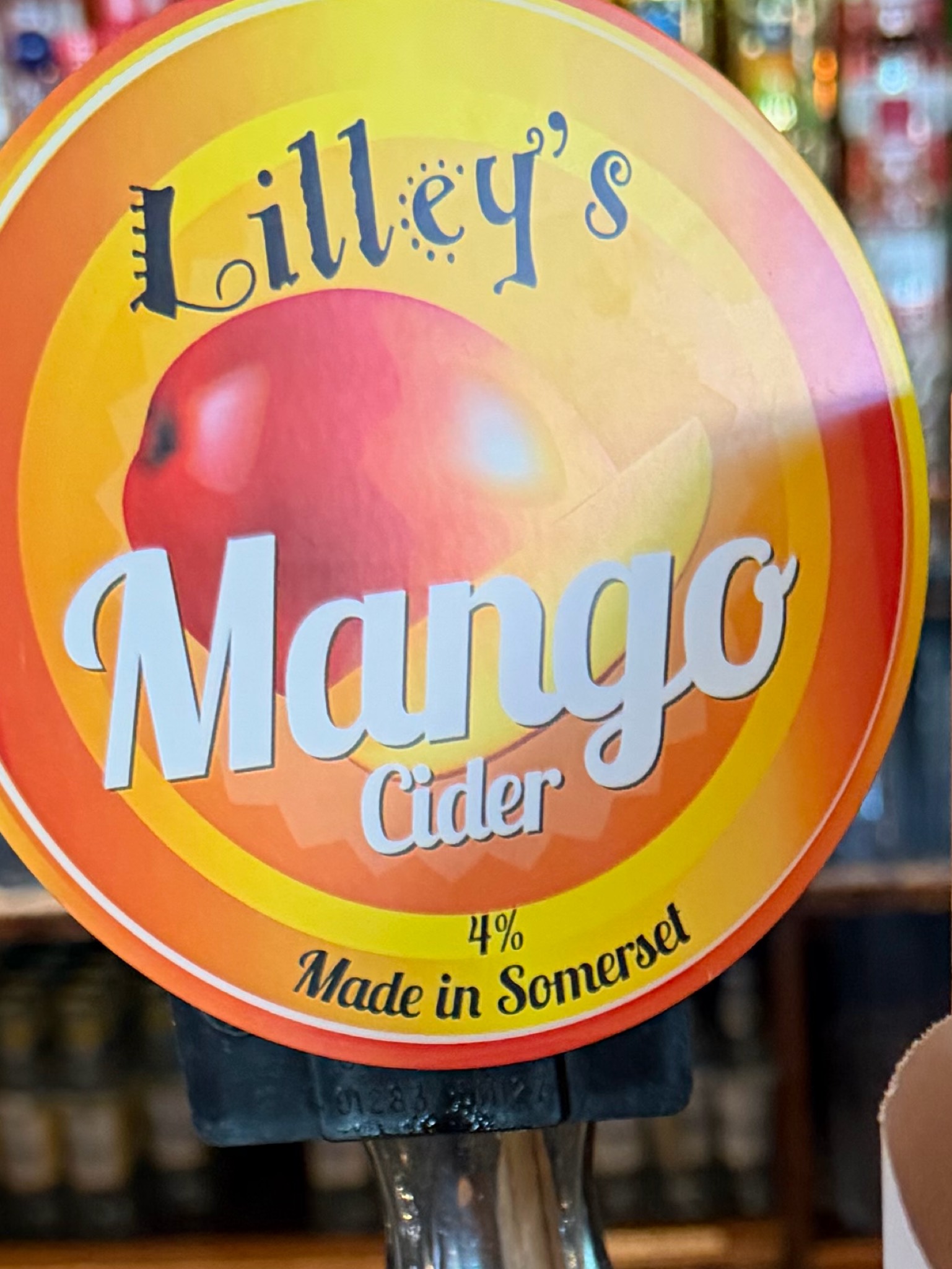 Mango Cider, England