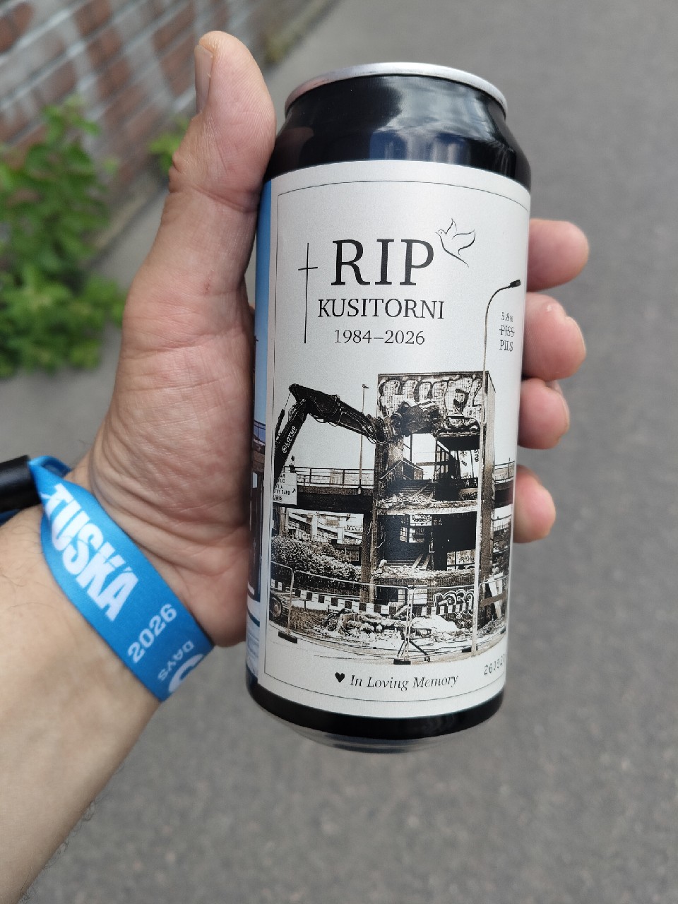 RIP Kusitorni, Finland