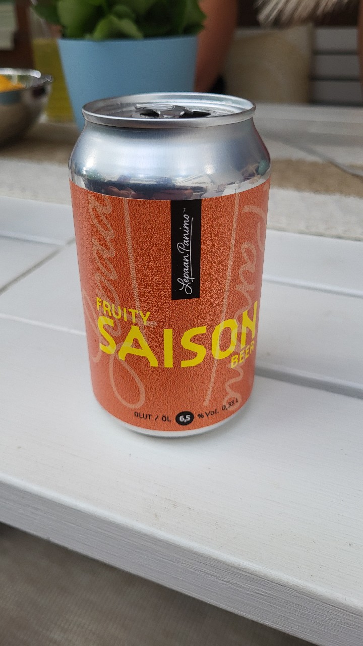 Lepaa Fruity Saison, Finland