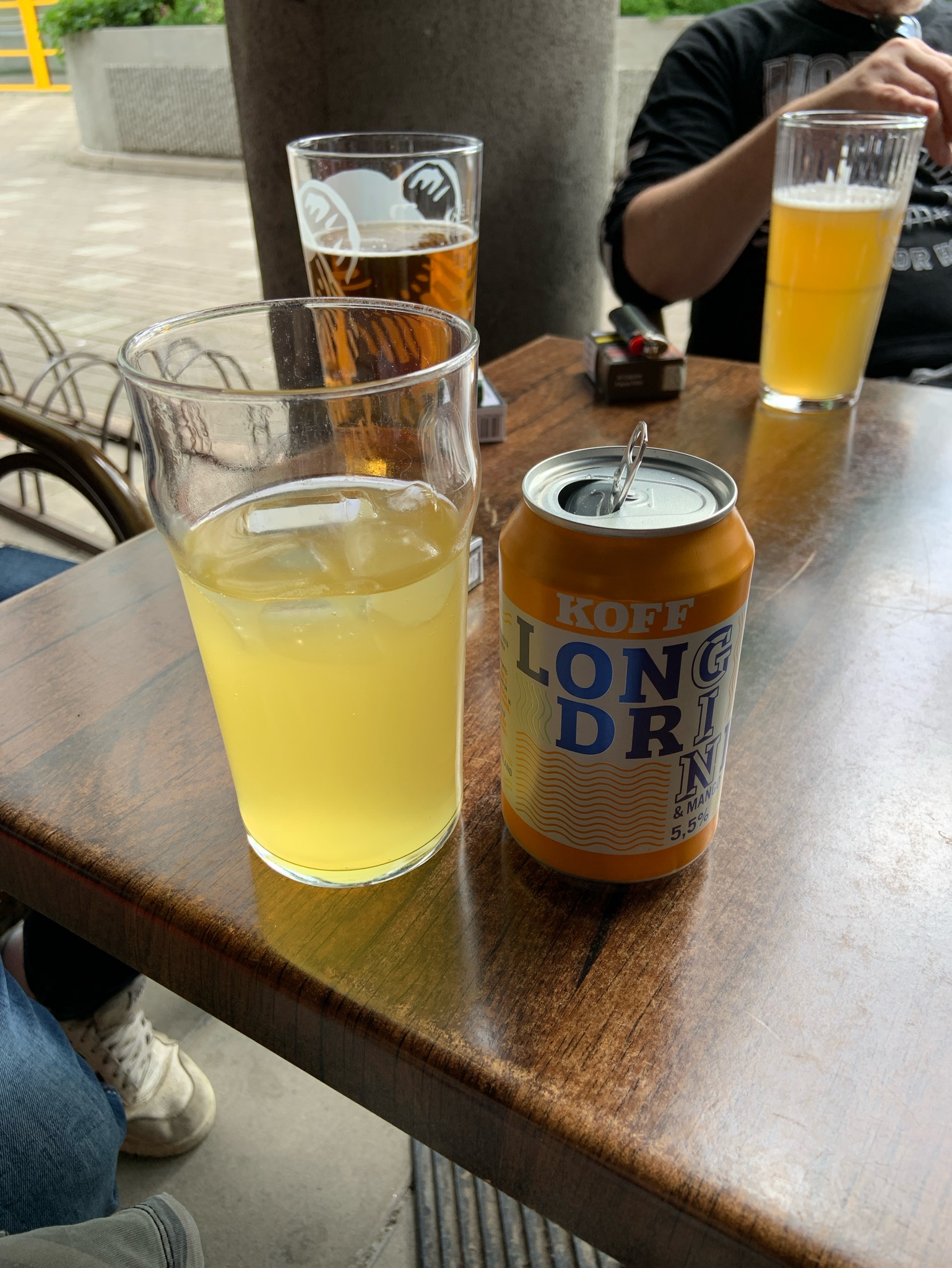 KOFF Long Drink Gin & Mango, Finland