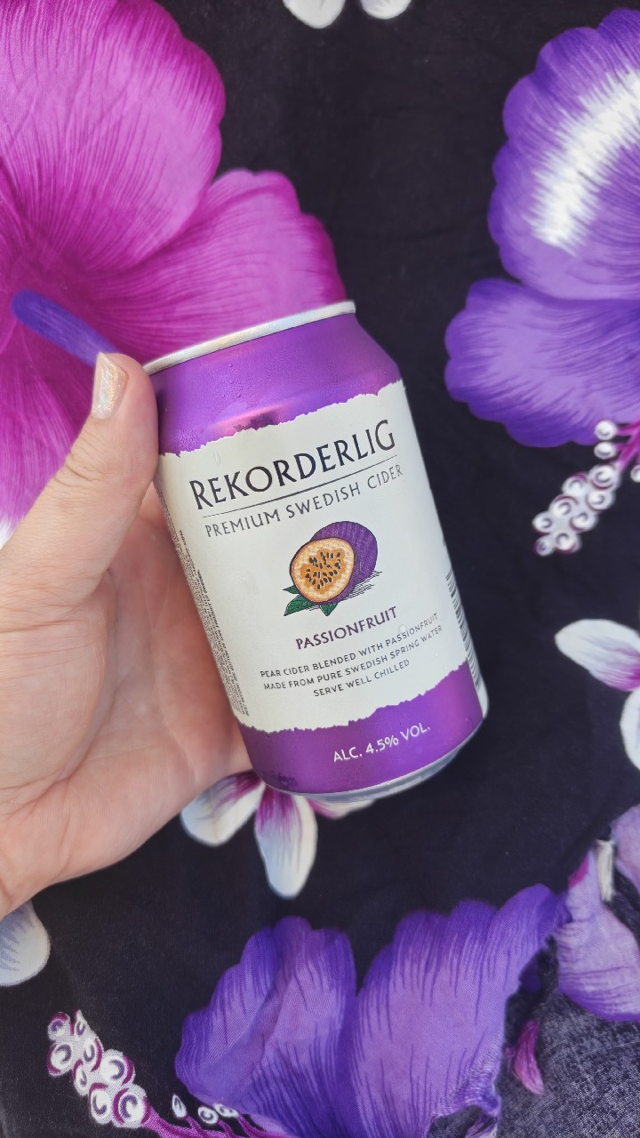 Rekorderlig Passionfruit / Passionsfrukt, Sweden