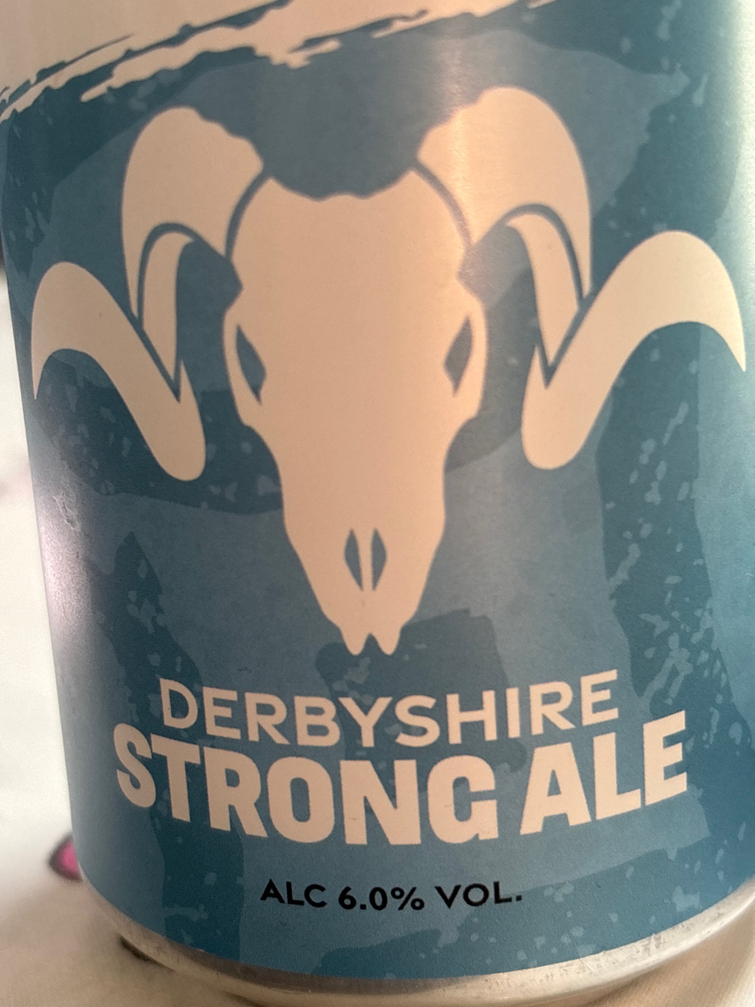 Derbyshire Strong Ale, England