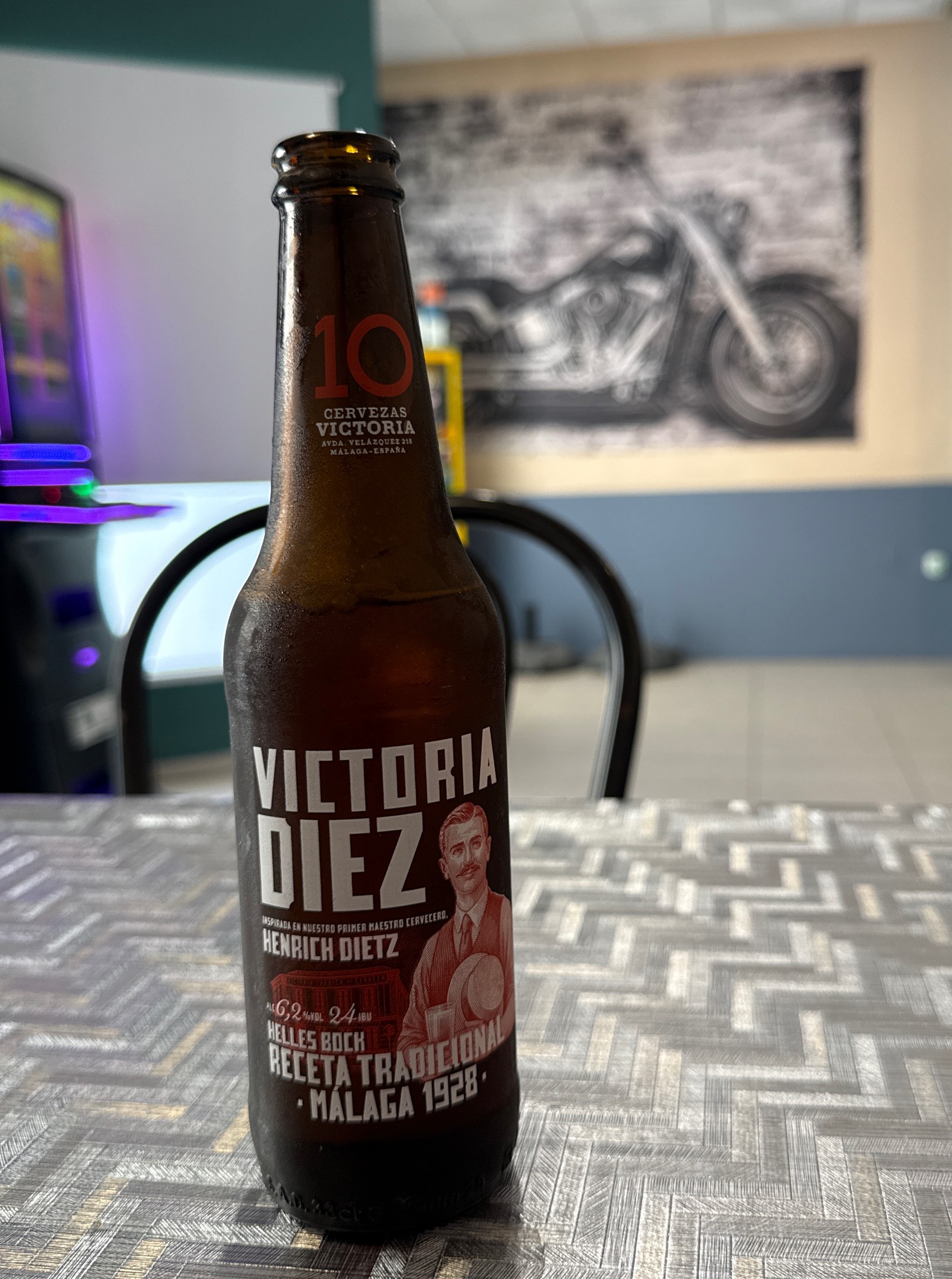 Victoria Diez, Spain