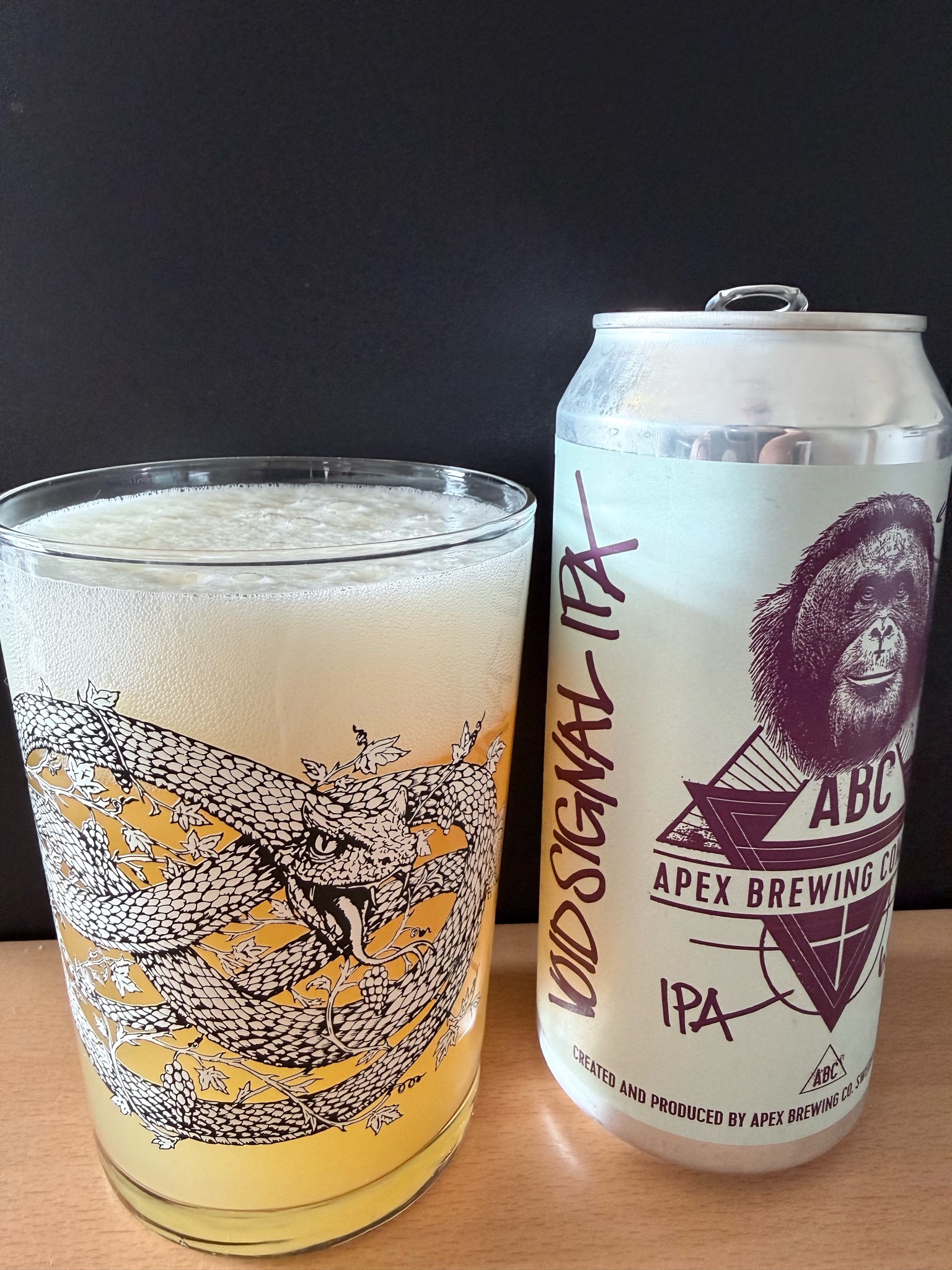 void signal, Apex Brewing Company